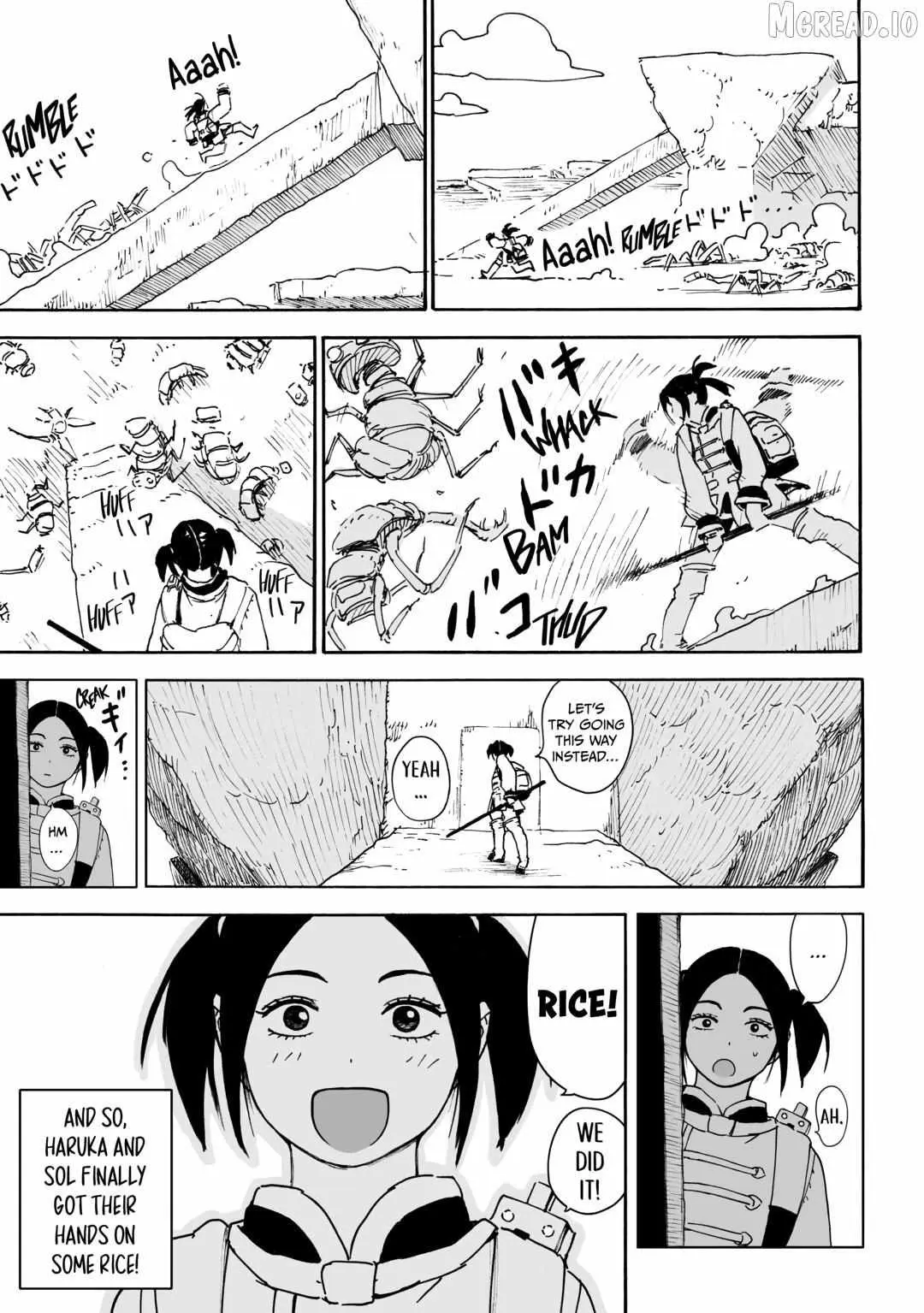 Meals in the Ruins Chapter 13 page 7 - 
