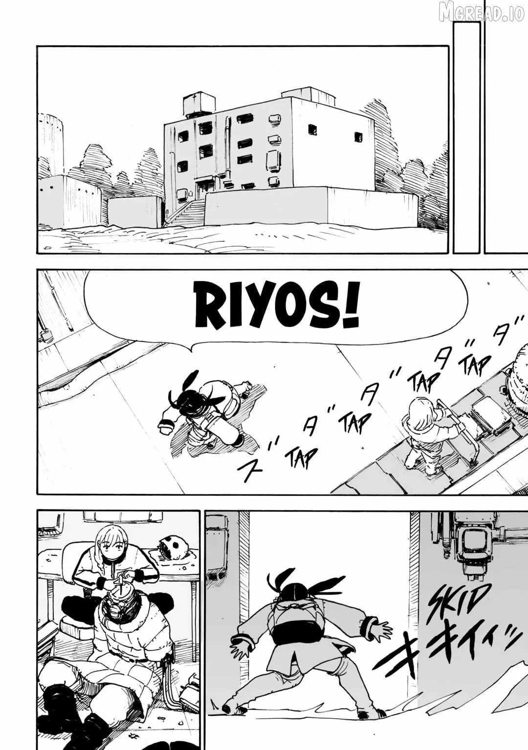 Meals in the Ruins Chapter 13 page 8 - 