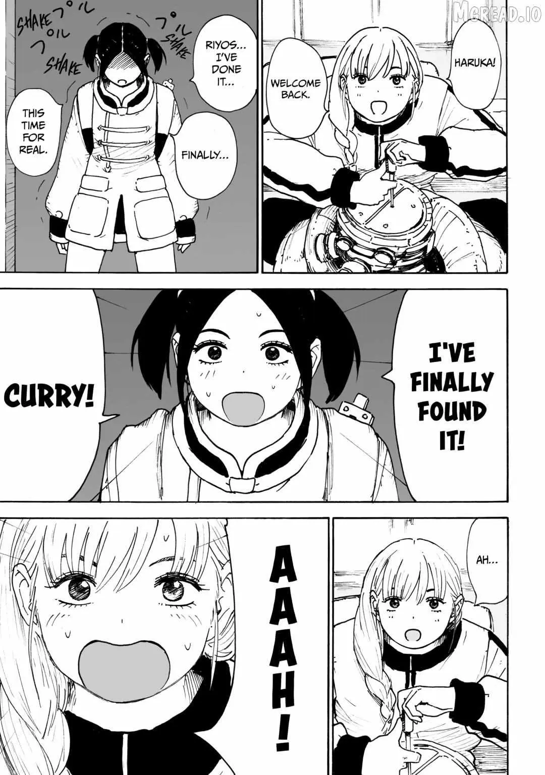 Meals in the Ruins Chapter 13 page 9 - 