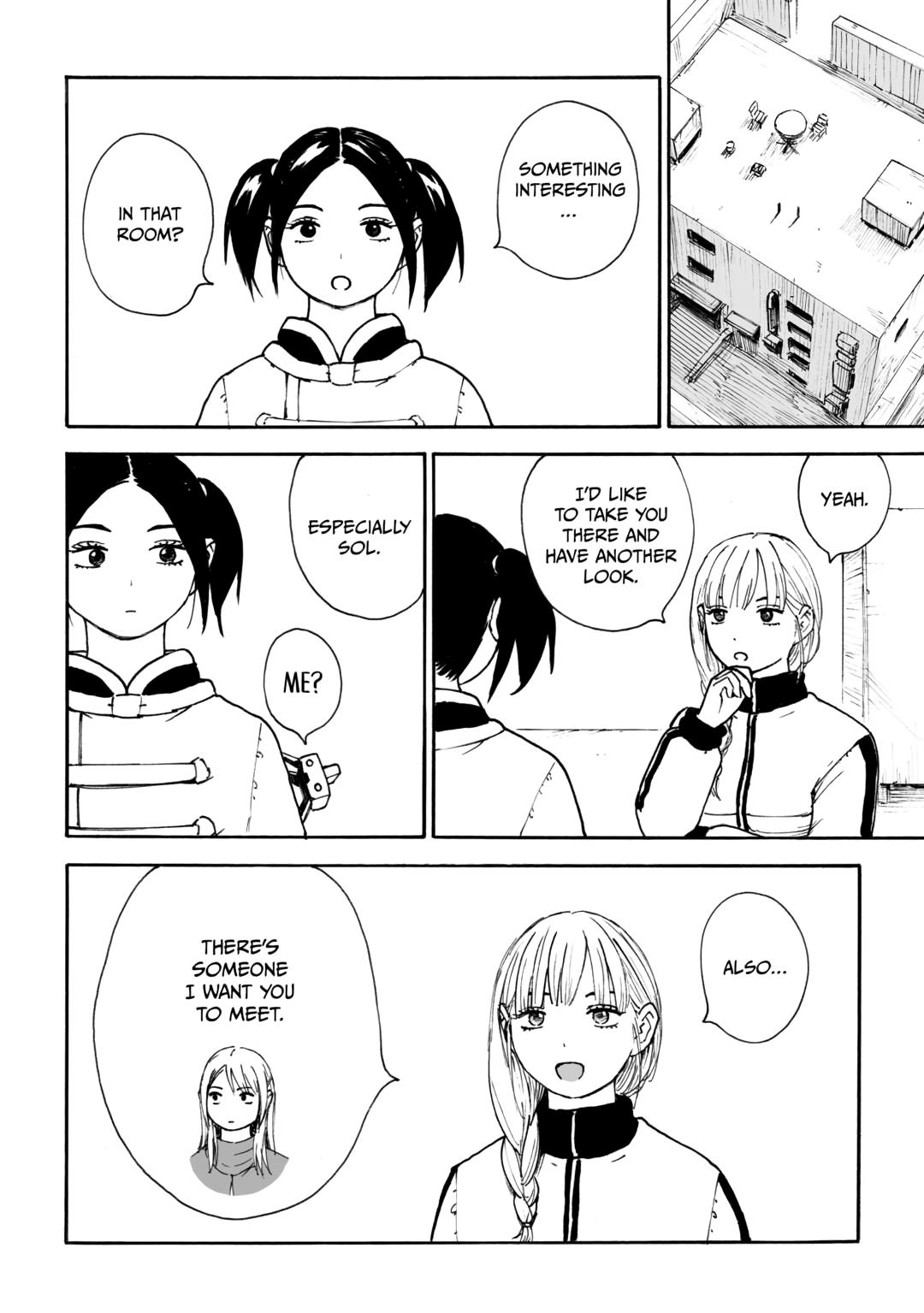 Meals in the Ruins Chapter 14 page 2 - 