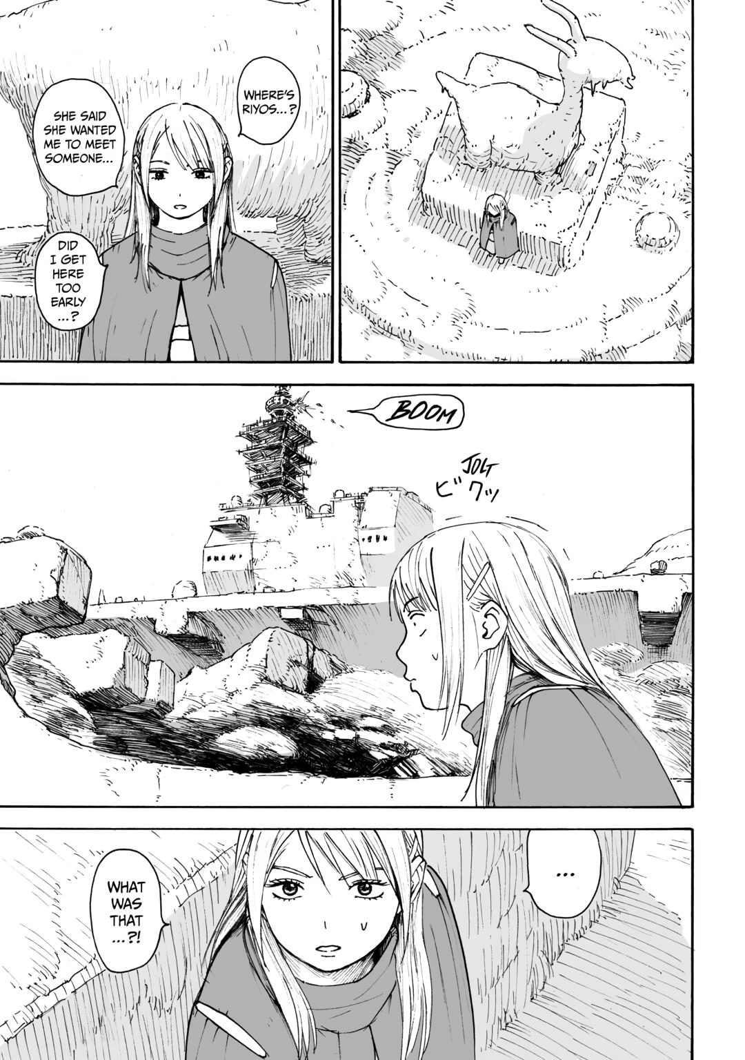 Meals in the Ruins Chapter 14 page 11 - 