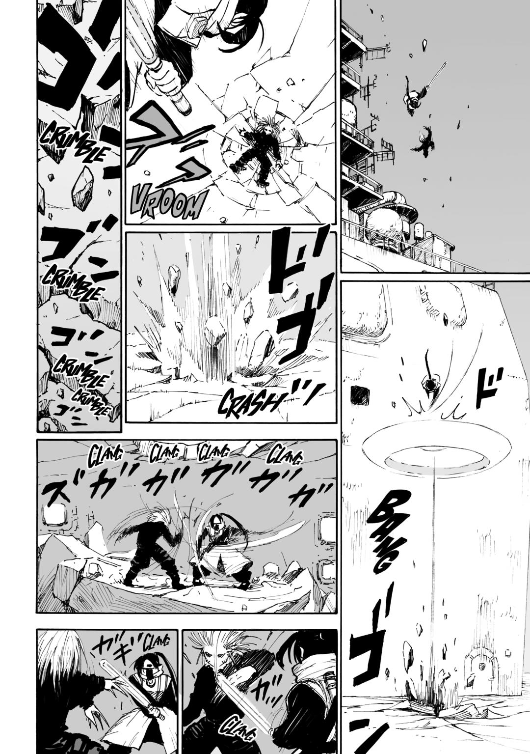 Meals in the Ruins Chapter 14 page 12 - 