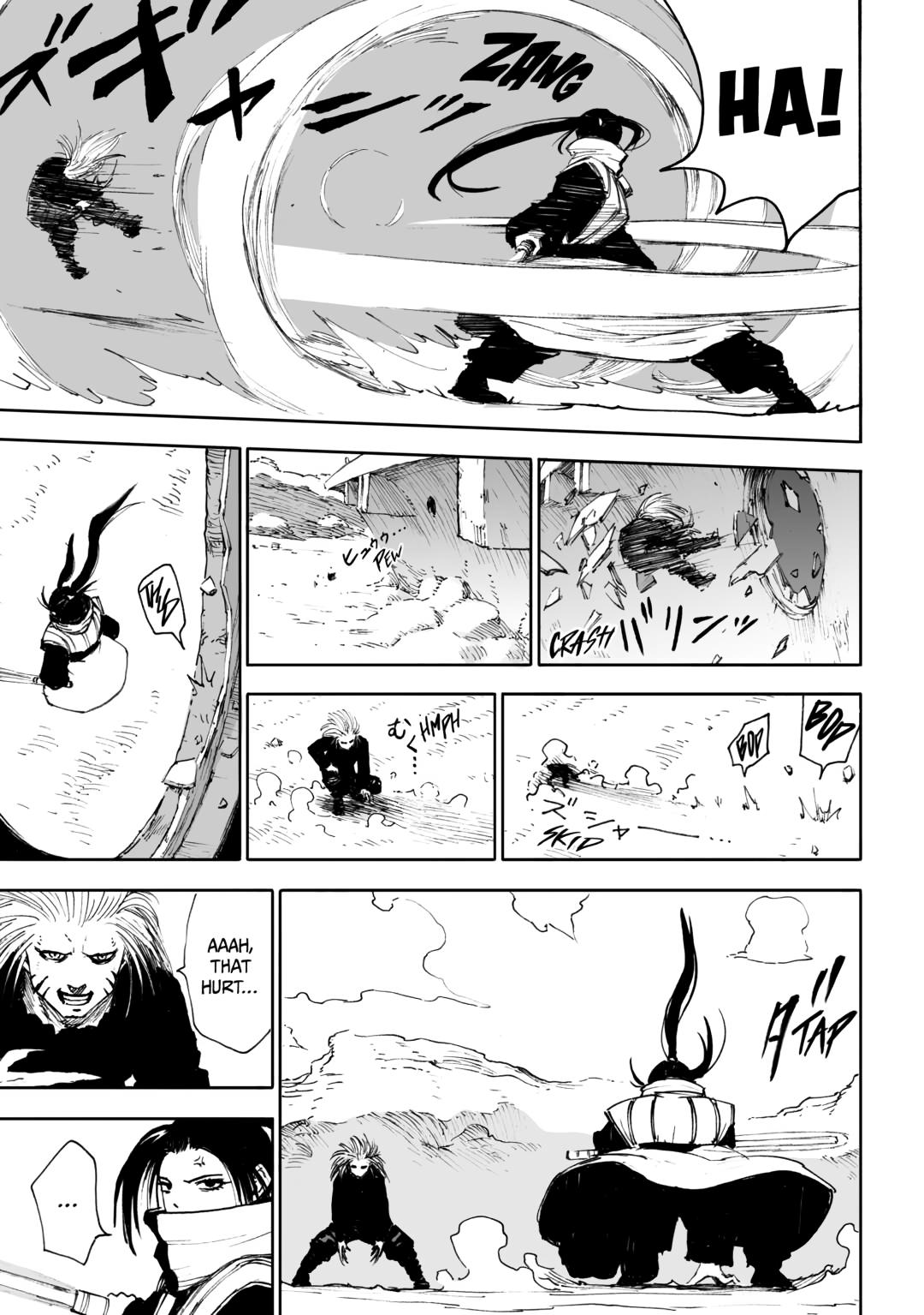 Meals in the Ruins Chapter 14 page 13 - 