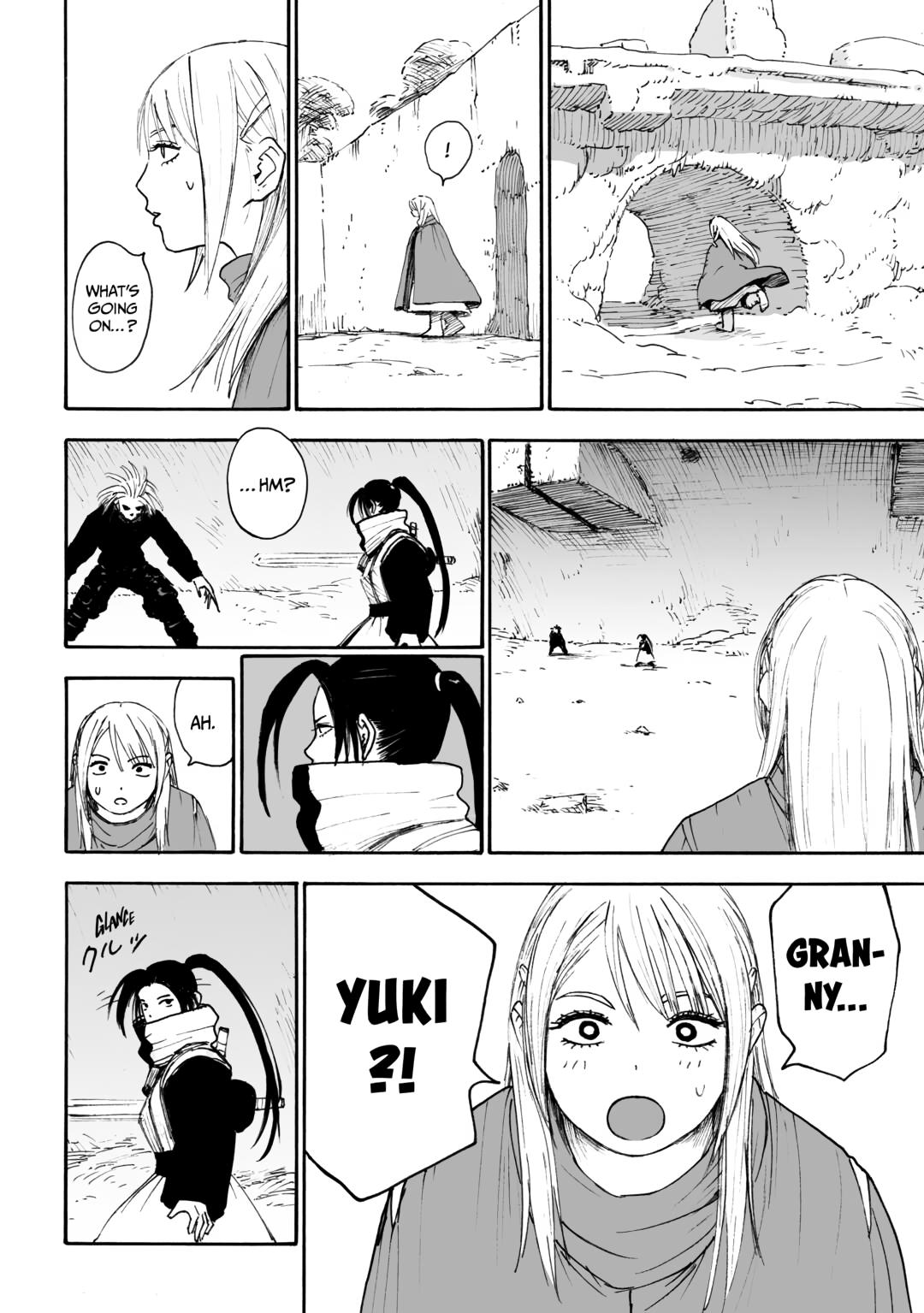 Meals in the Ruins Chapter 14 page 14 - 