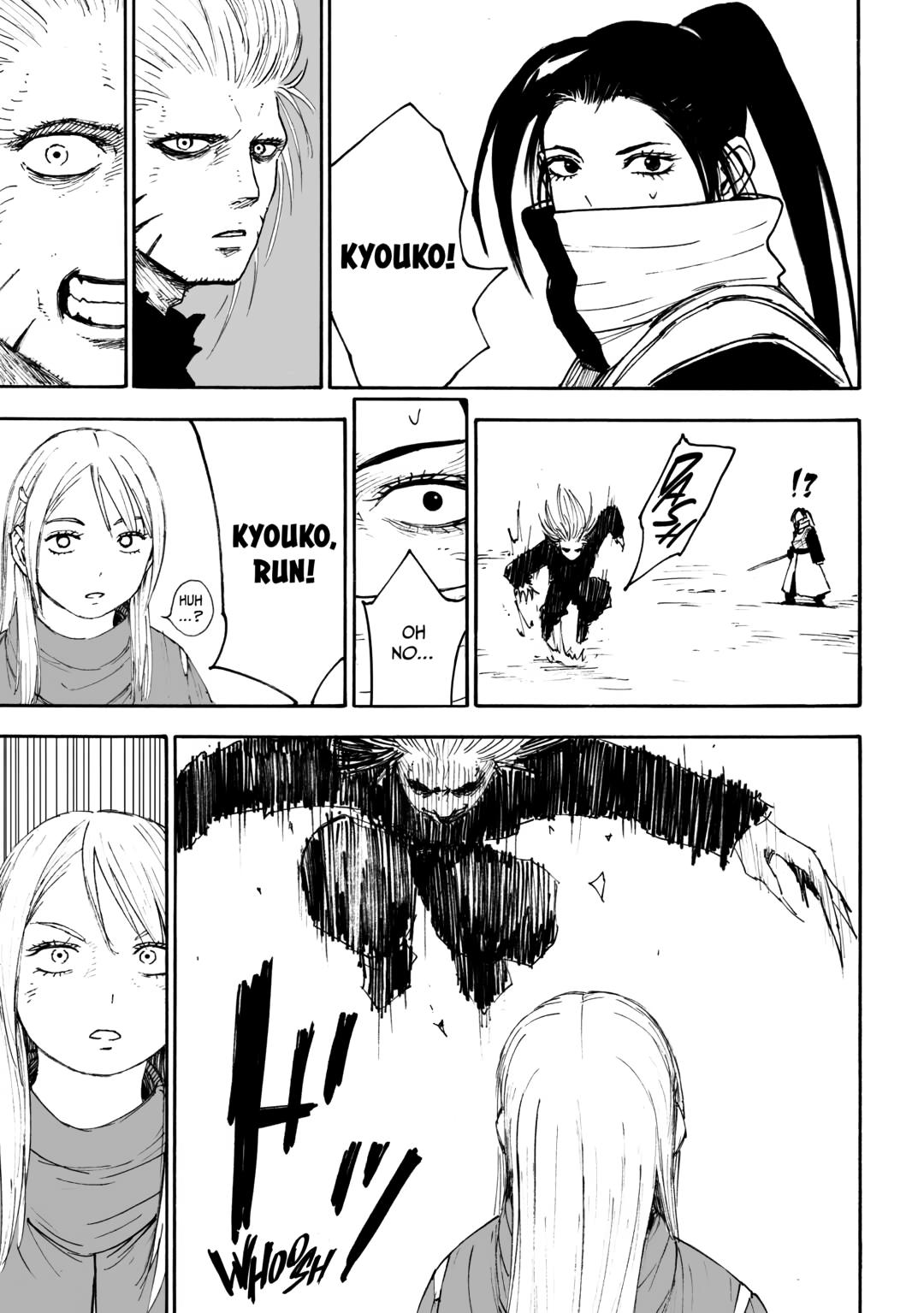 Meals in the Ruins Chapter 14 page 15 - 