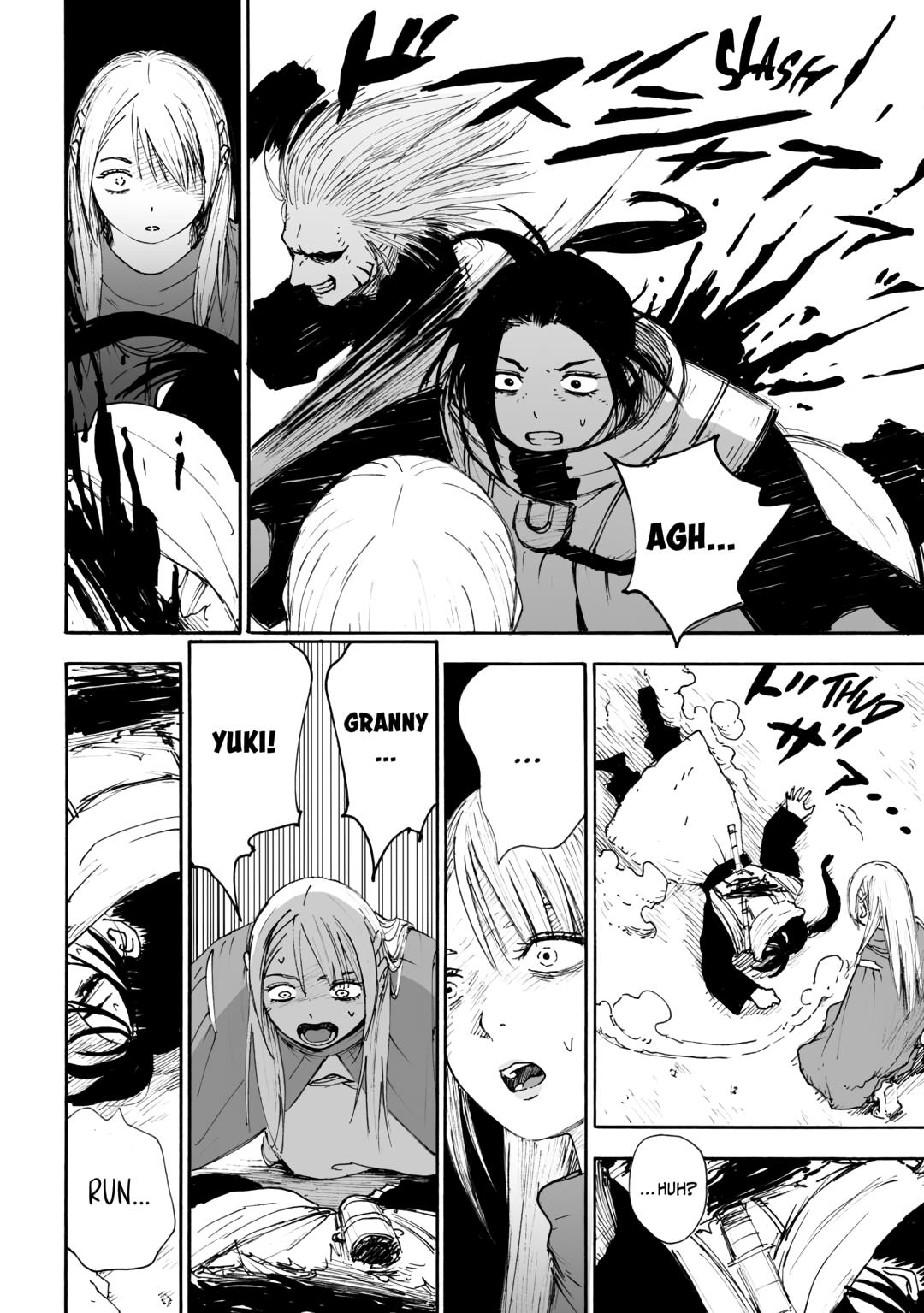 Meals in the Ruins Chapter 14 page 16 - 