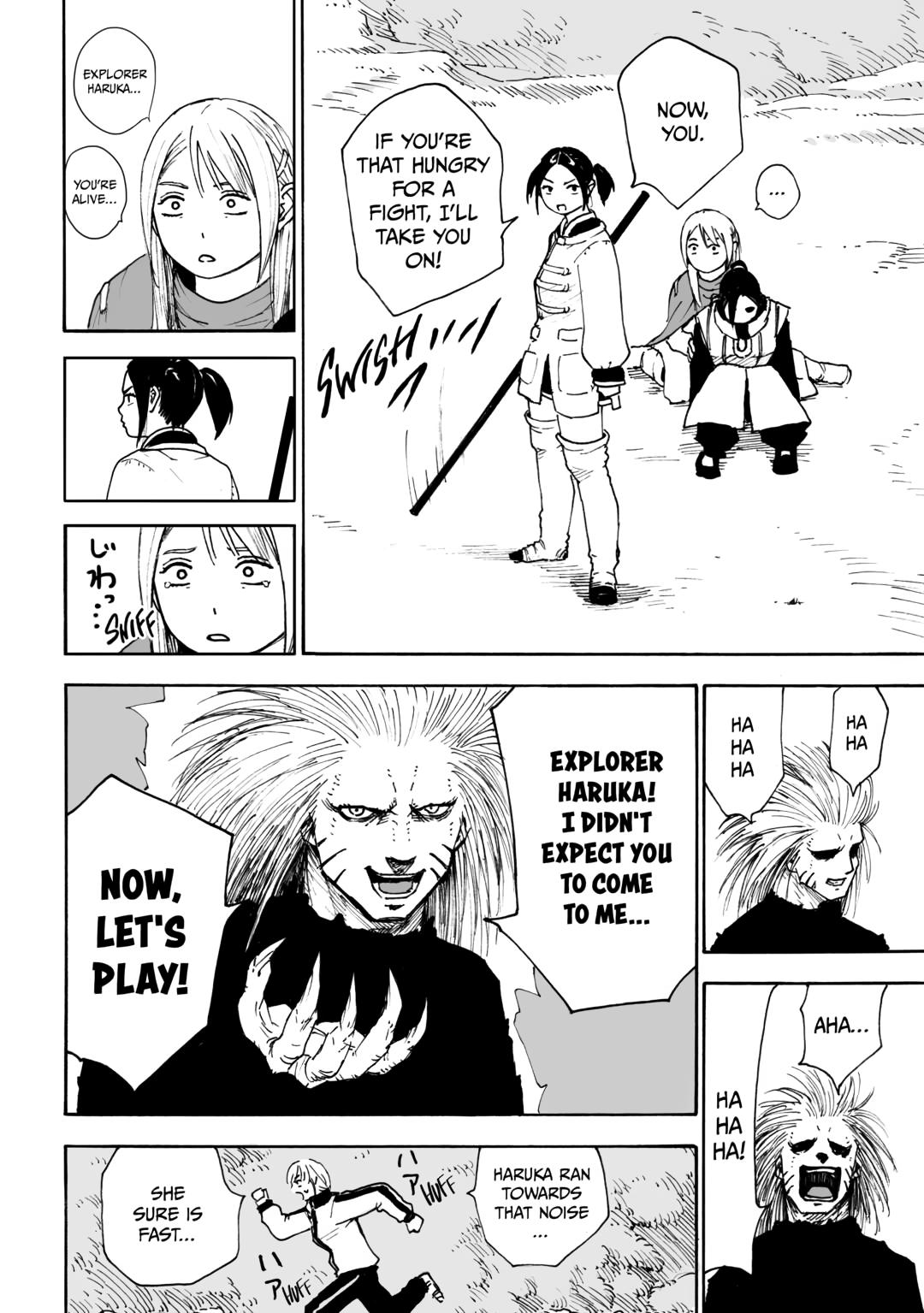 Meals in the Ruins Chapter 14 page 20 - 
