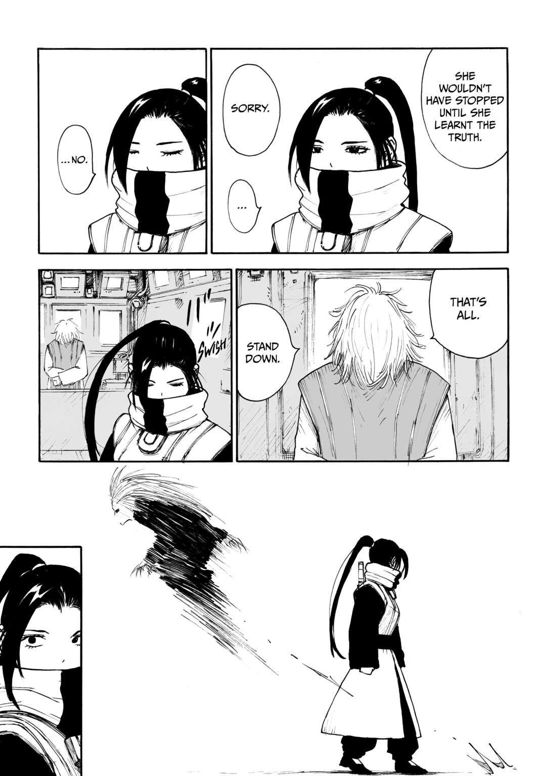 Meals in the Ruins Chapter 14 page 5 - 