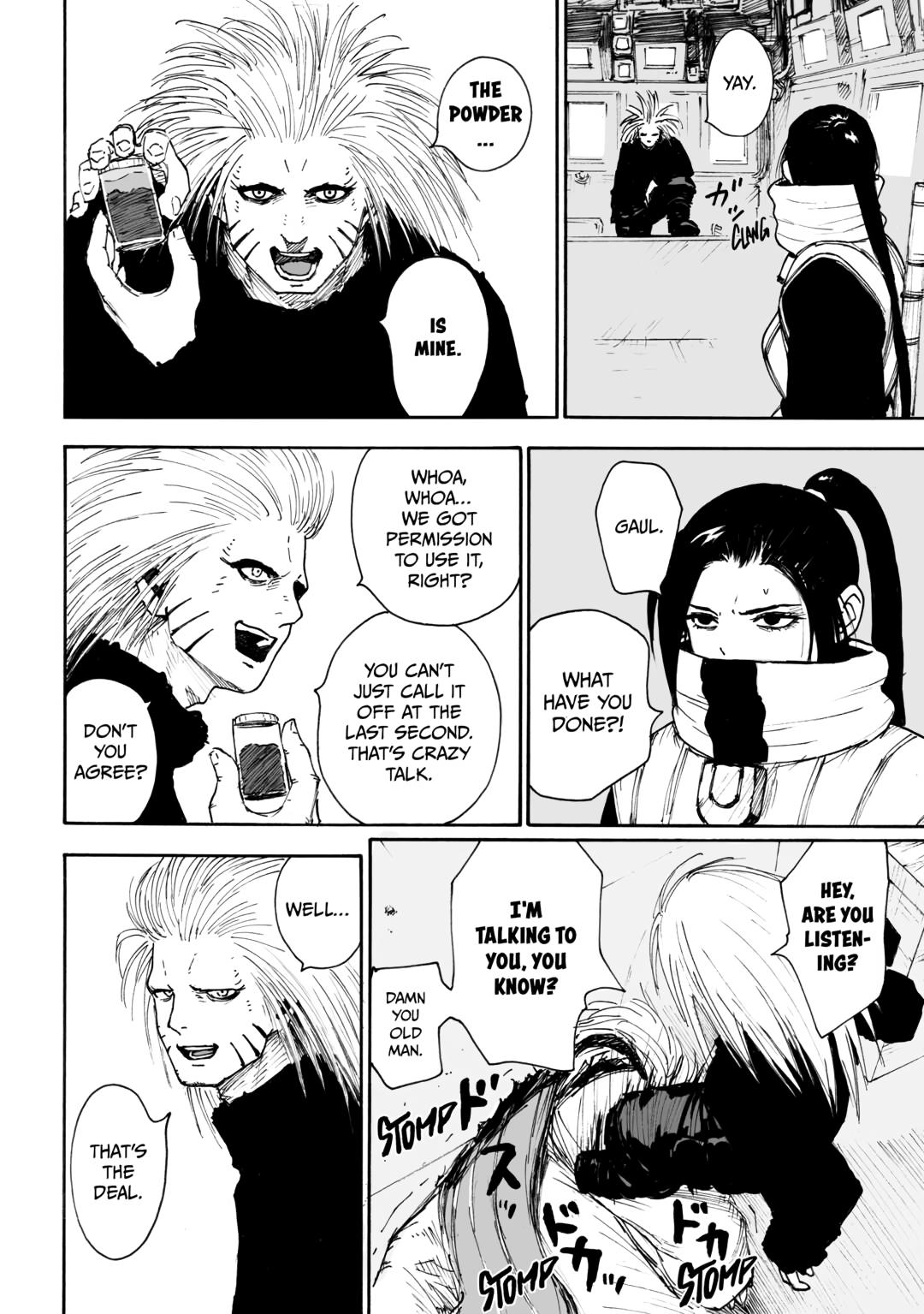 Meals in the Ruins Chapter 14 page 8 - 