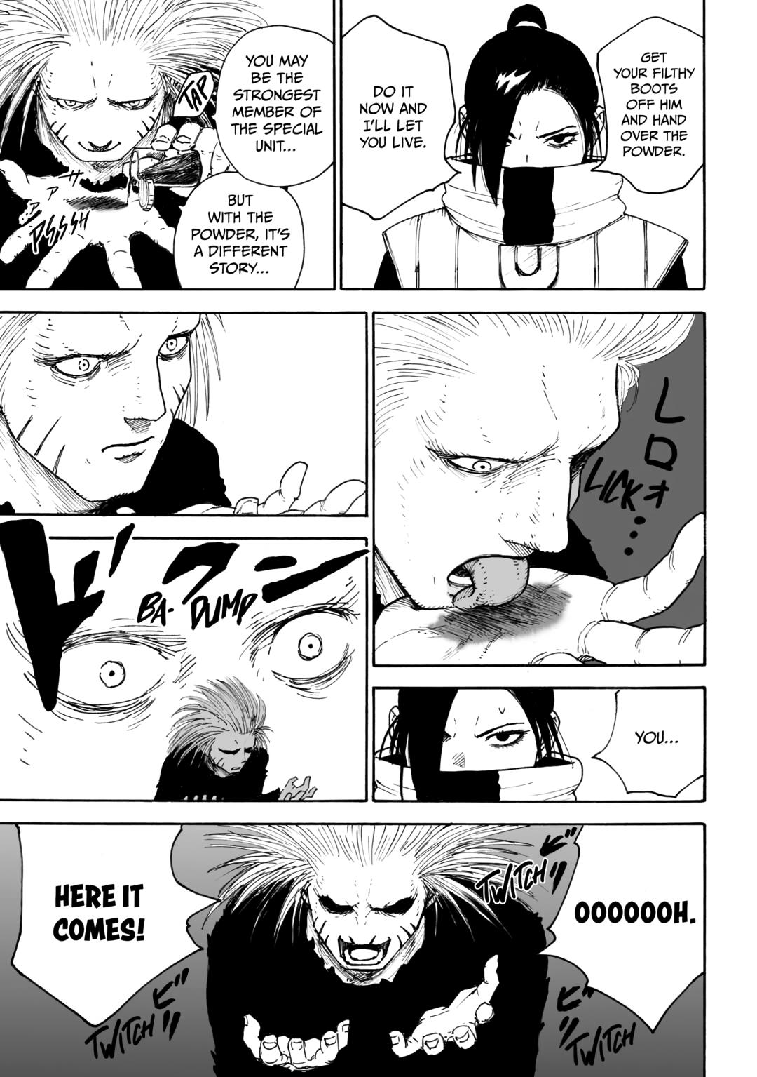 Meals in the Ruins Chapter 14 page 9 - 