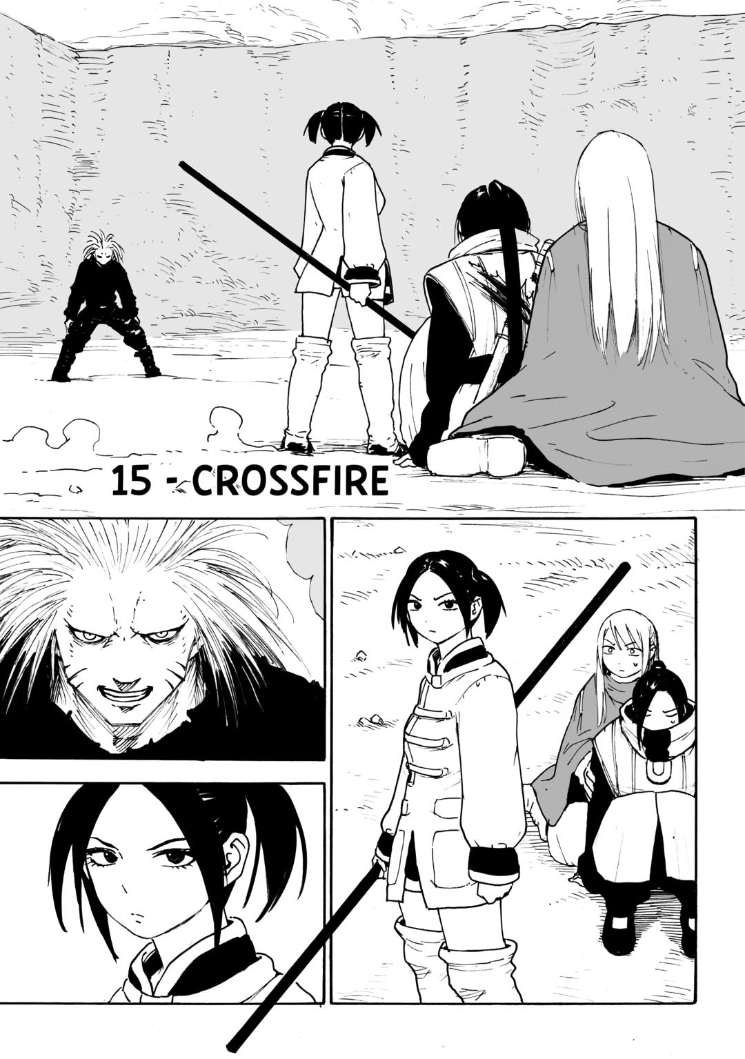 Meals in the Ruins Chapter 15 page 1 - 