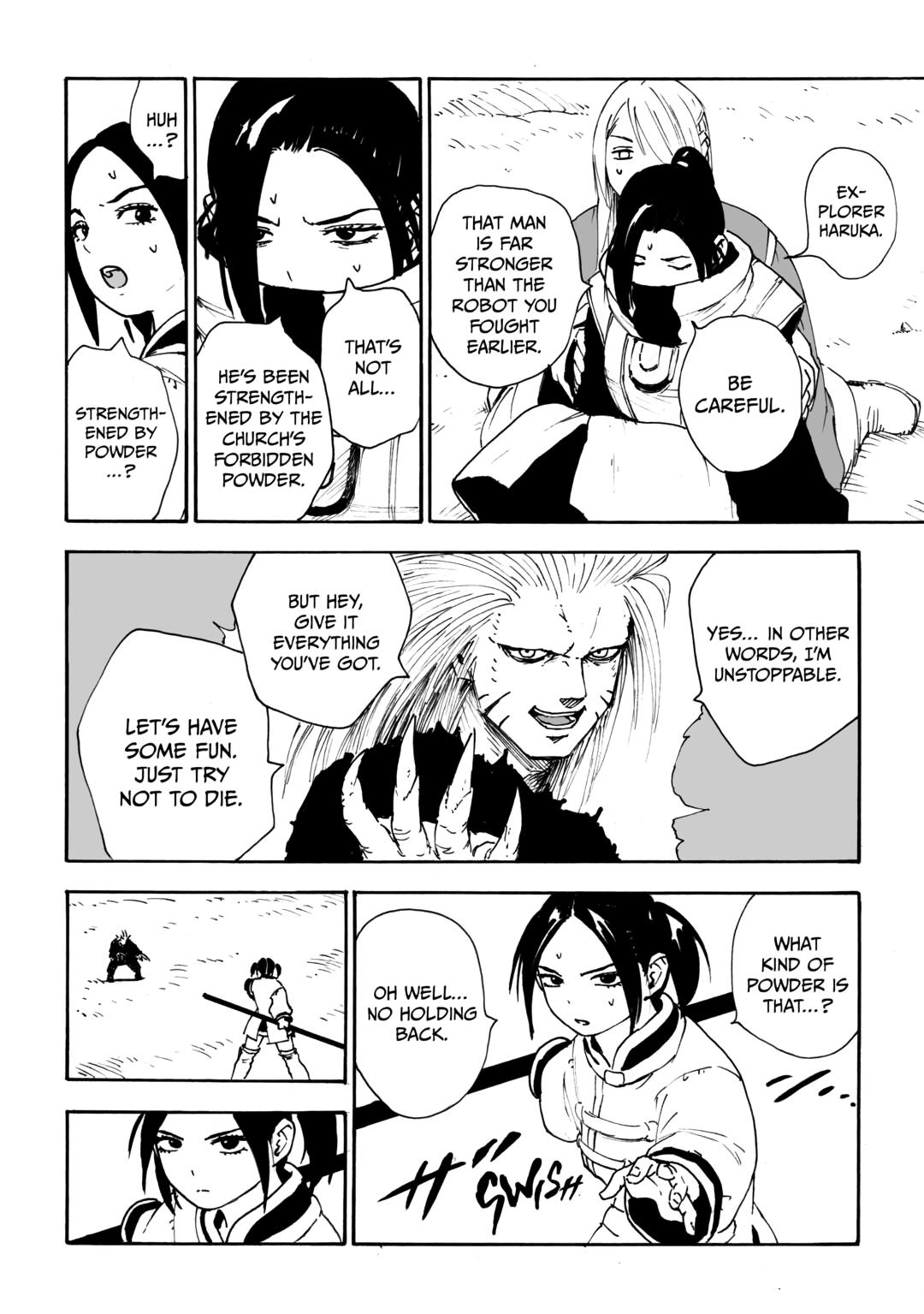 Meals in the Ruins Chapter 15 page 2 - 