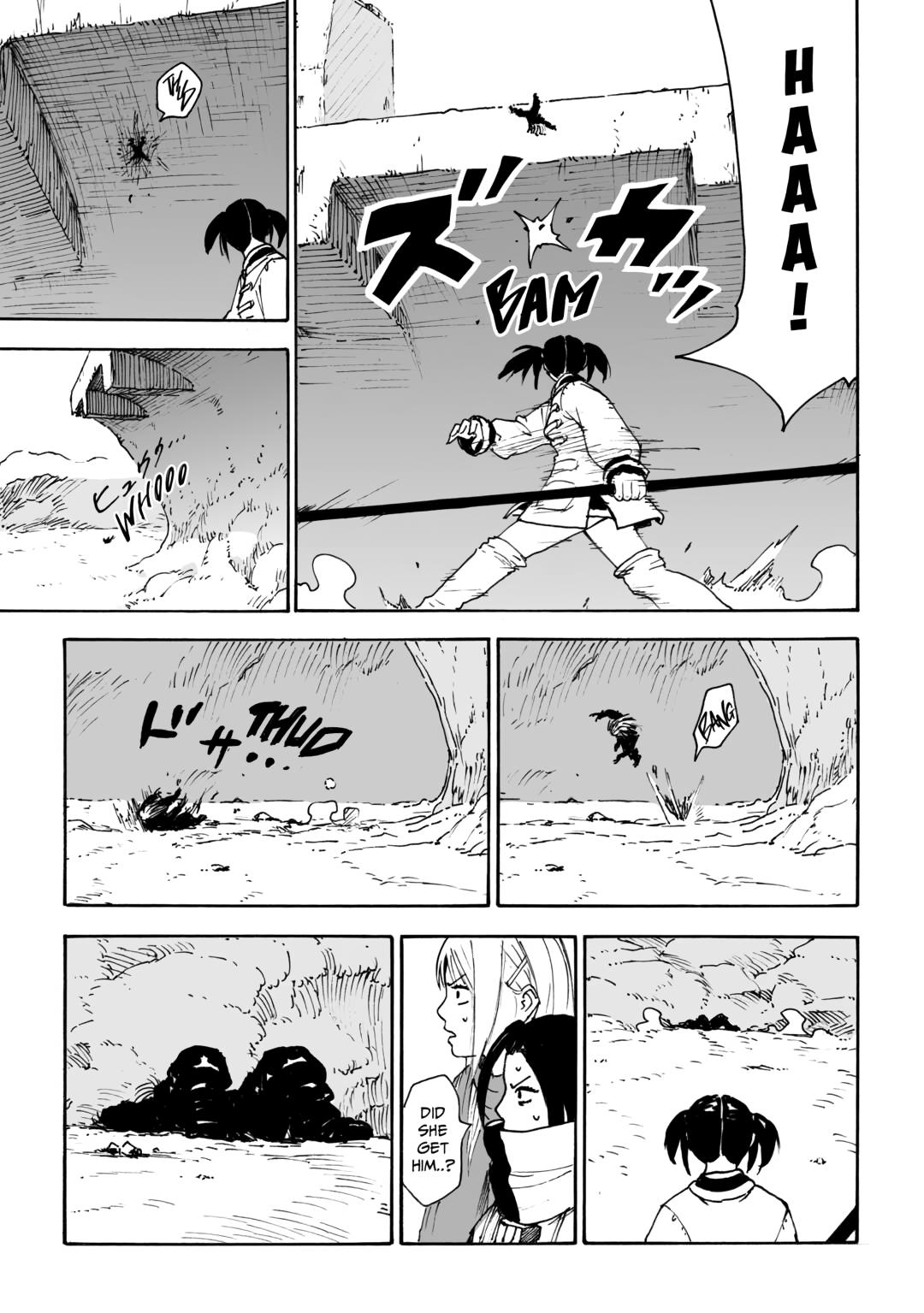 Meals in the Ruins Chapter 15 page 11 - 