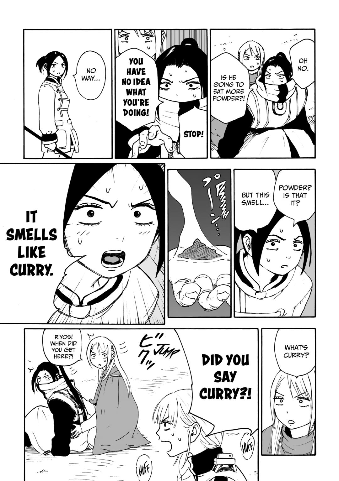 Meals in the Ruins Chapter 15 page 13 - 