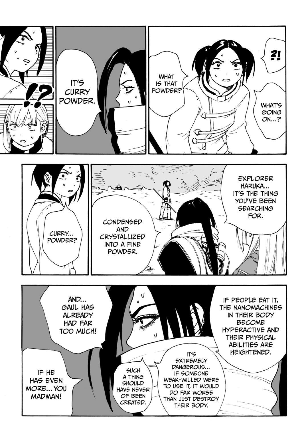Meals in the Ruins Chapter 15 page 15 - 