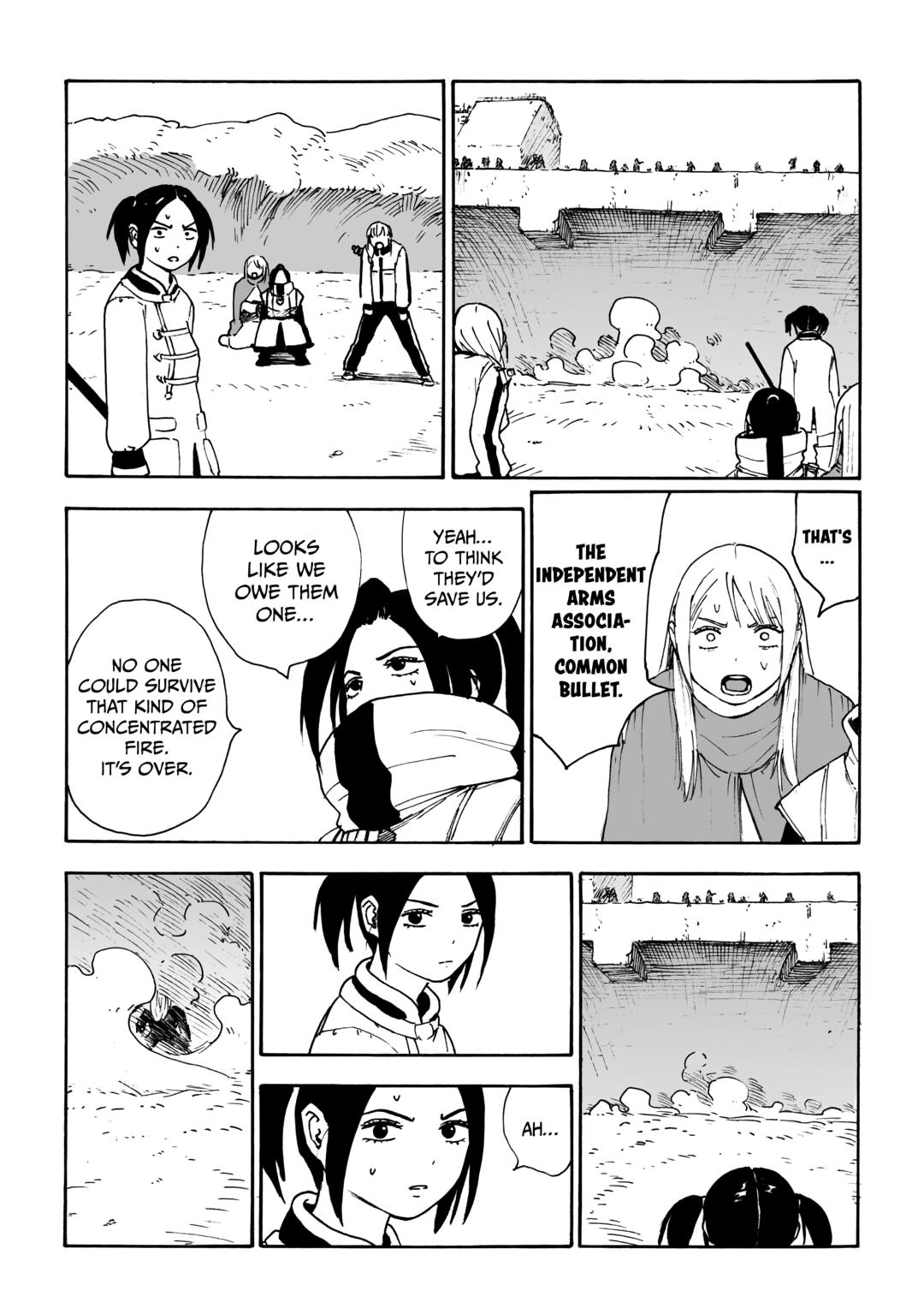 Meals in the Ruins Chapter 15 page 26 - 