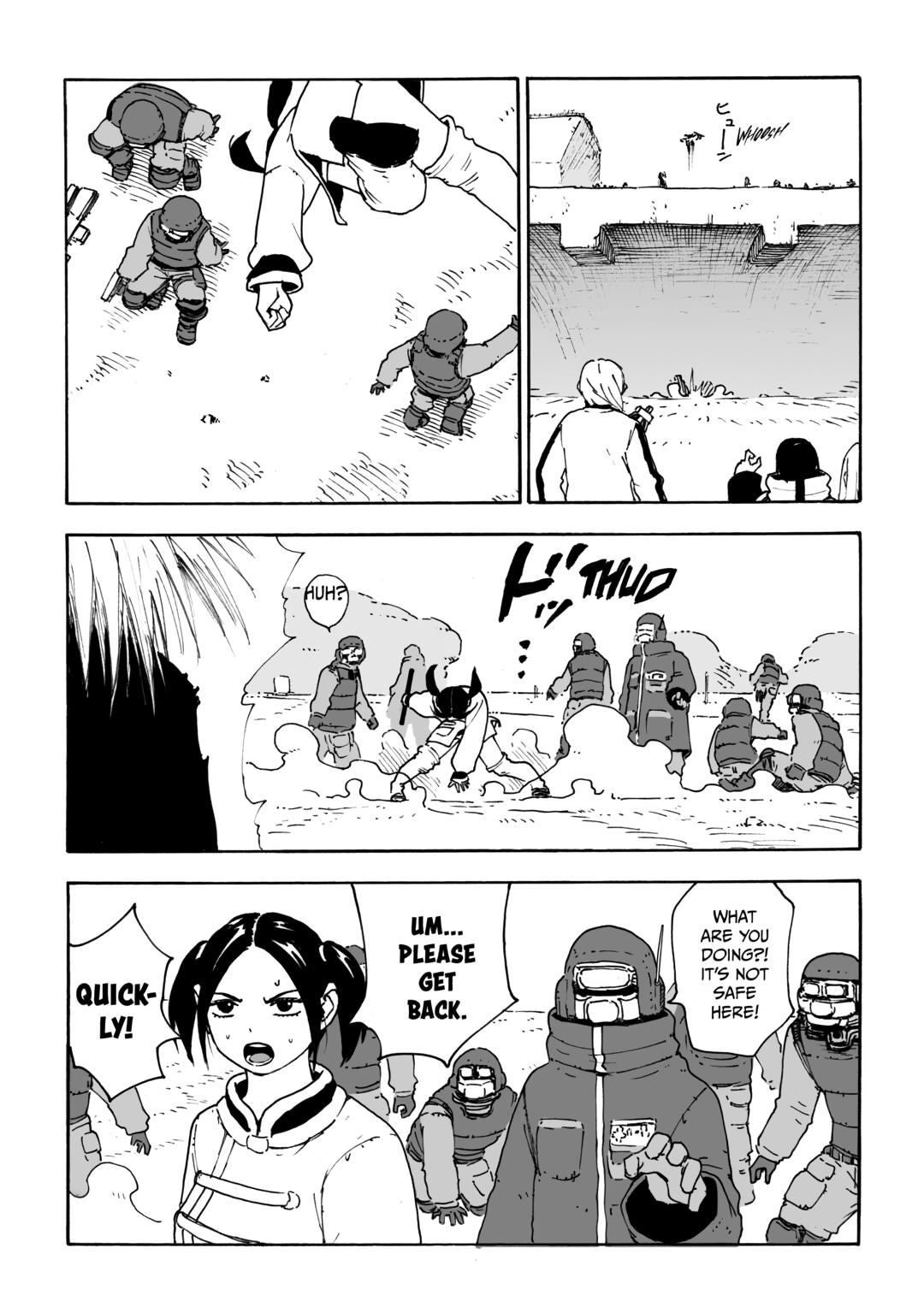 Meals in the Ruins Chapter 15 page 30 - 