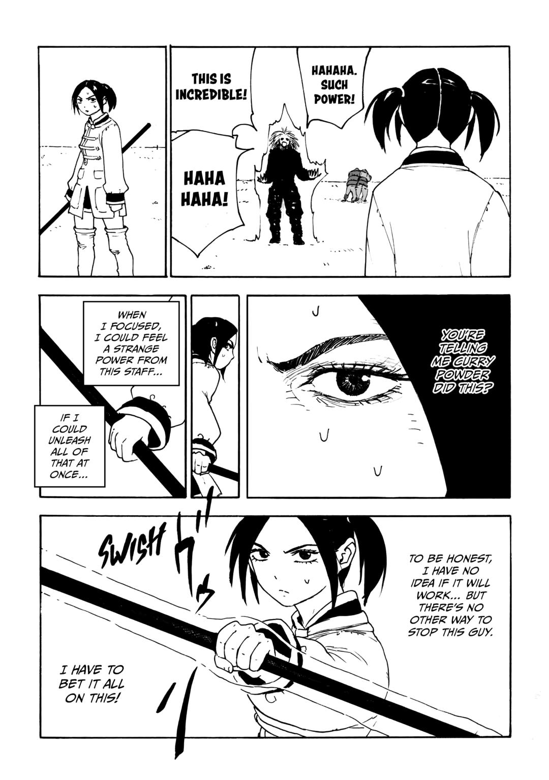 Meals in the Ruins Chapter 15 page 31 - 