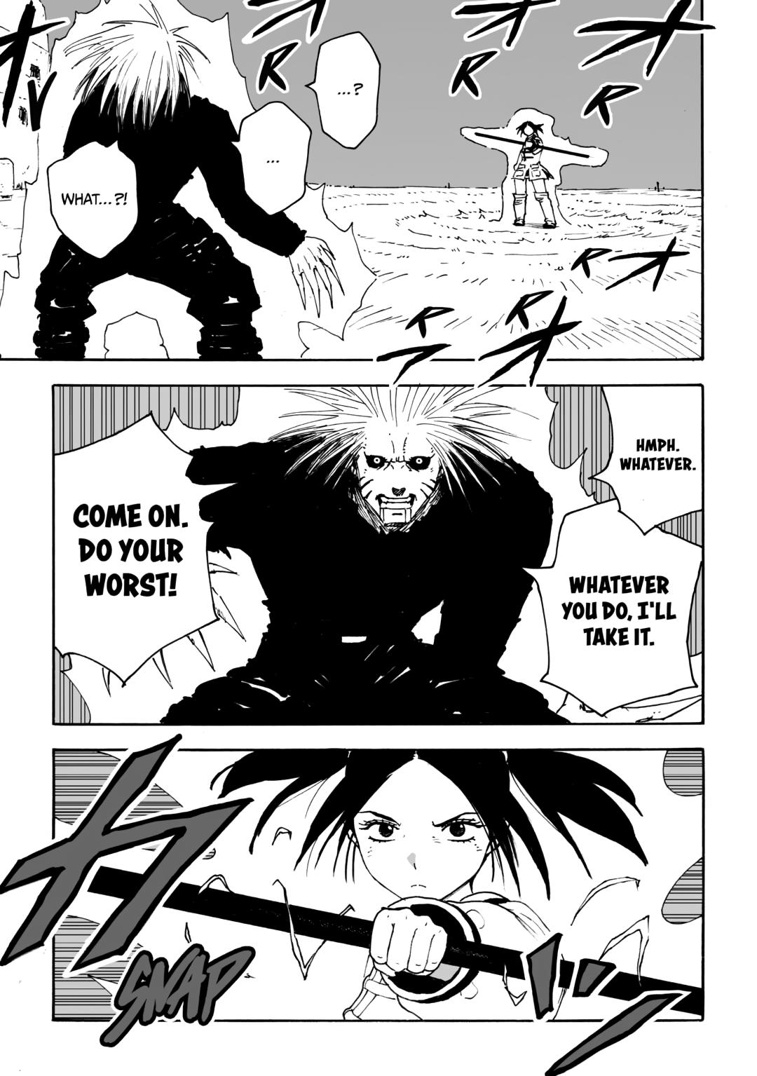 Meals in the Ruins Chapter 15 page 33 - 