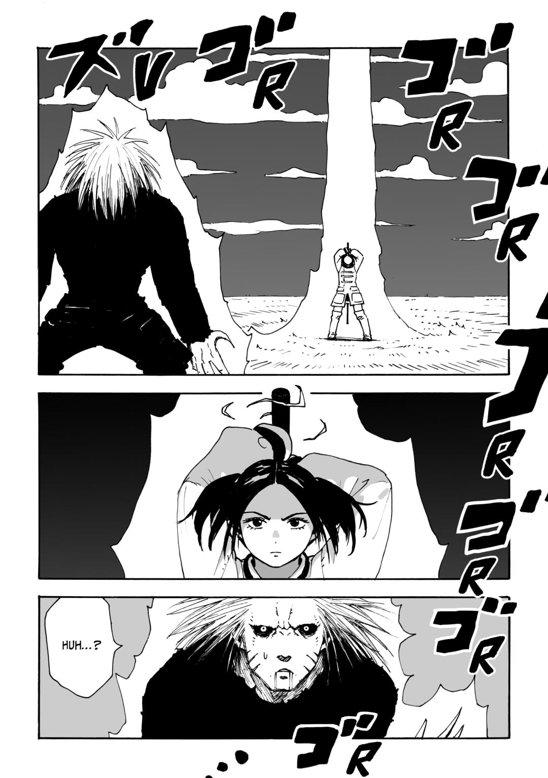 Meals in the Ruins Chapter 15 page 34 - 
