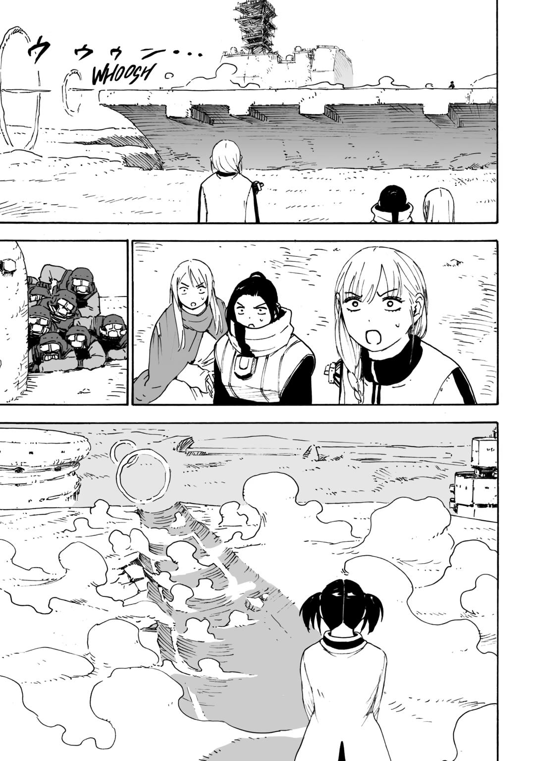 Meals in the Ruins Chapter 15 page 37 - 