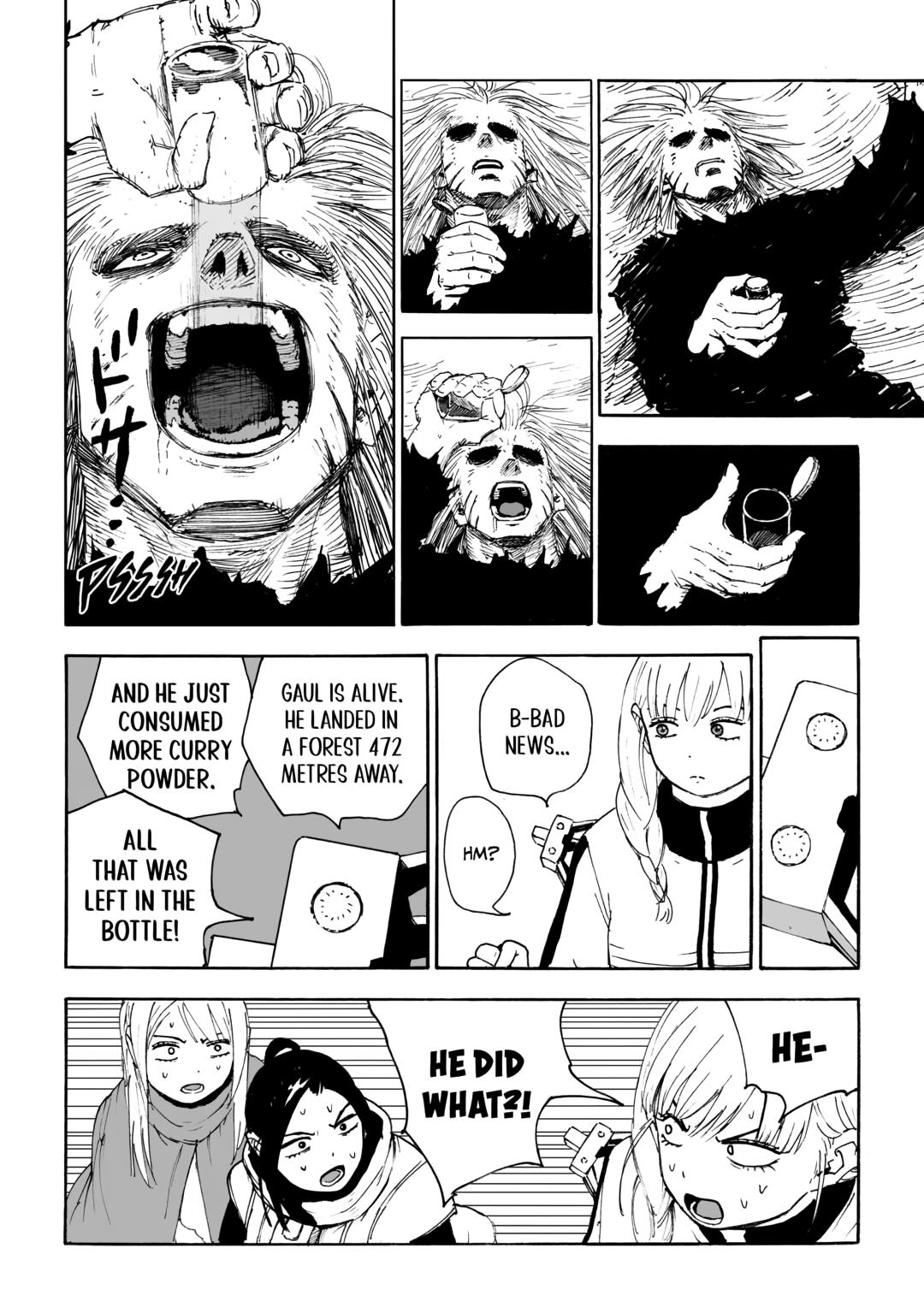 Meals in the Ruins Chapter 15 page 40 - 