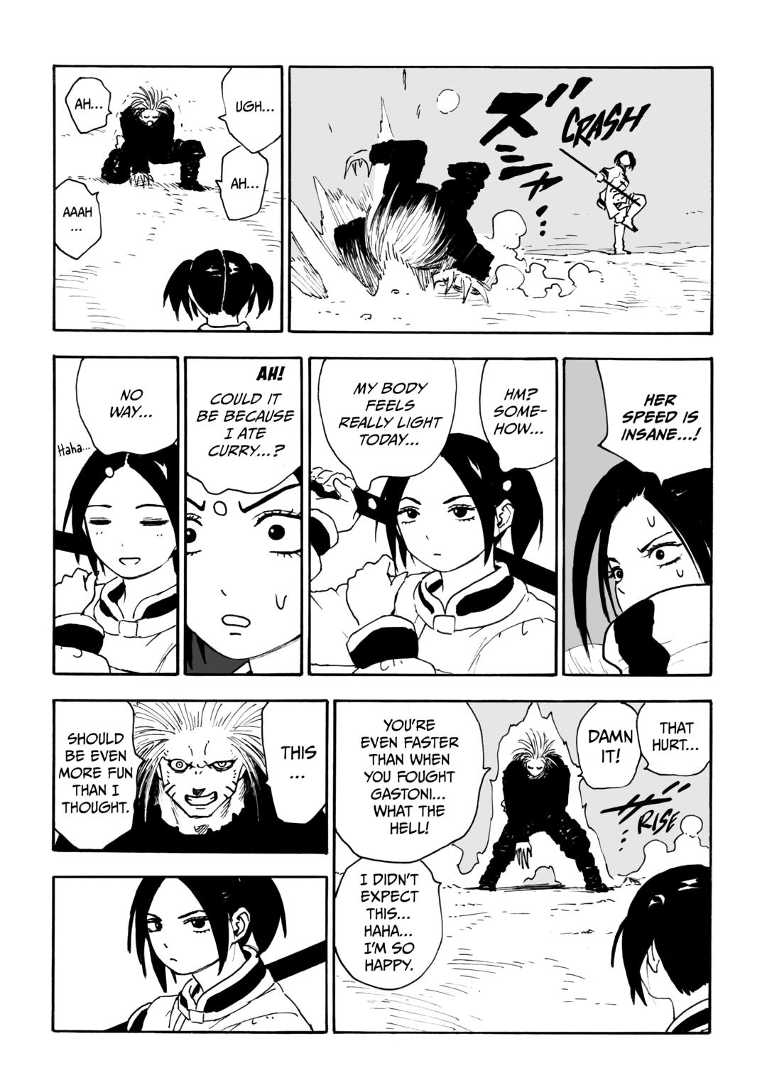 Meals in the Ruins Chapter 15 page 5 - 
