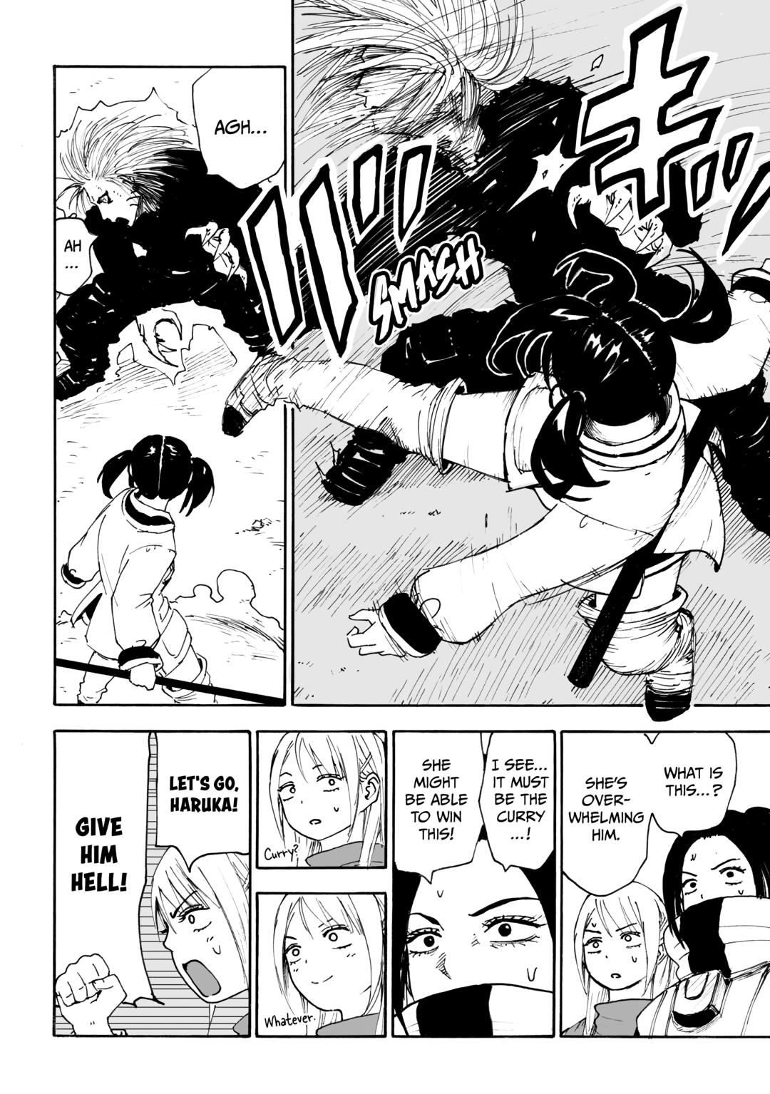 Meals in the Ruins Chapter 15 page 8 - 