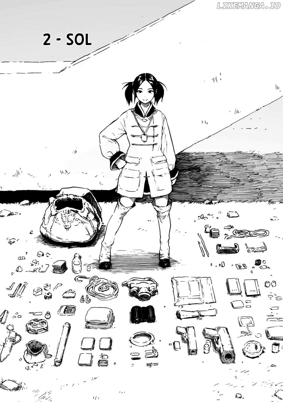 Meals in the Ruins Chapter 2 page 1 - 