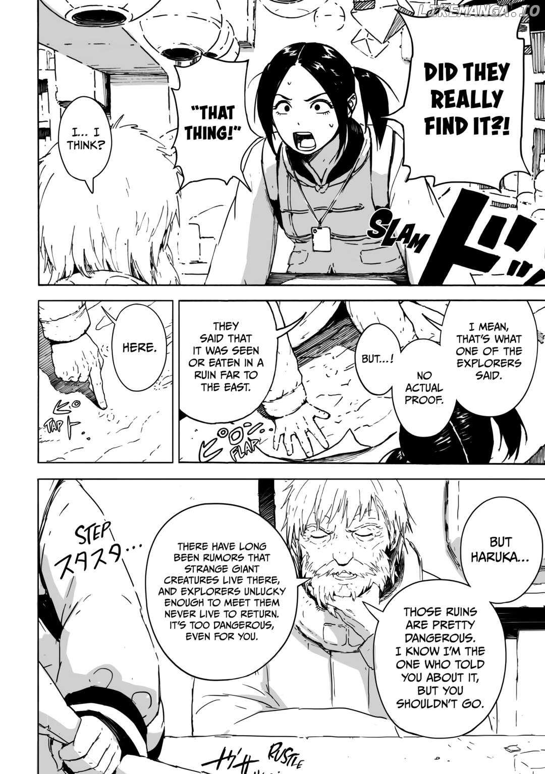 Meals in the Ruins Chapter 2 page 2 - 