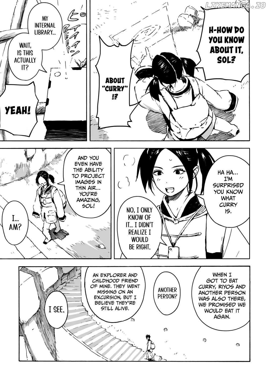 Meals in the Ruins Chapter 2 page 11 - 