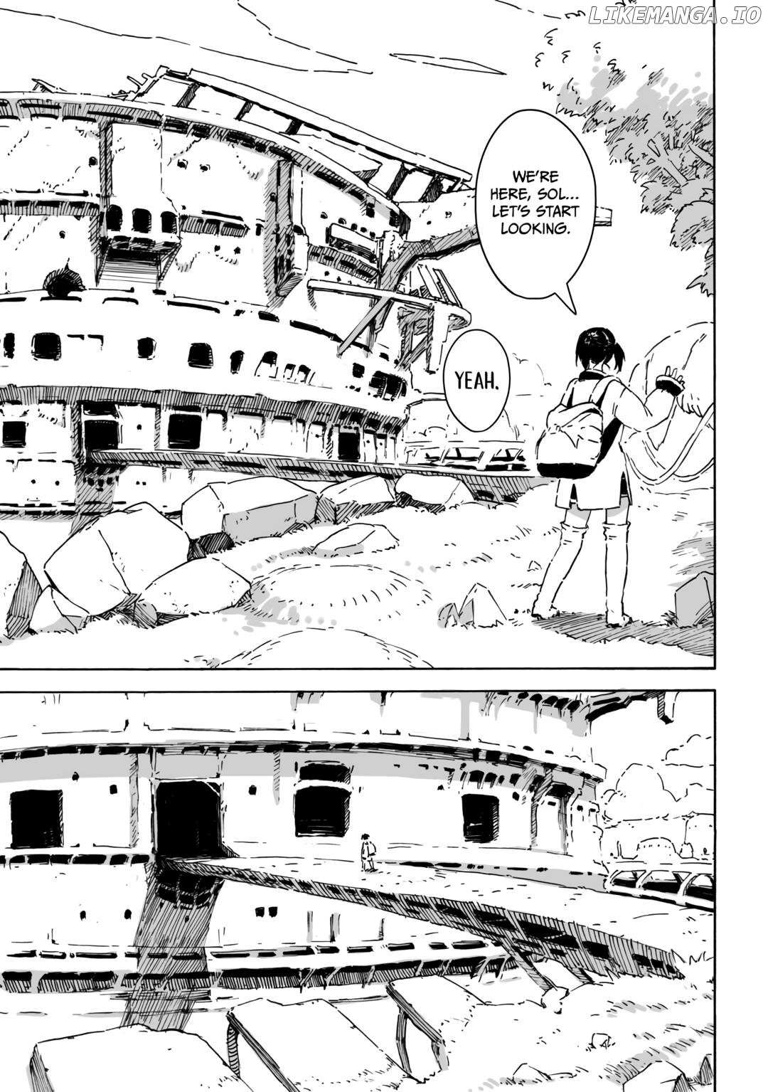 Meals in the Ruins Chapter 2 page 13 - 