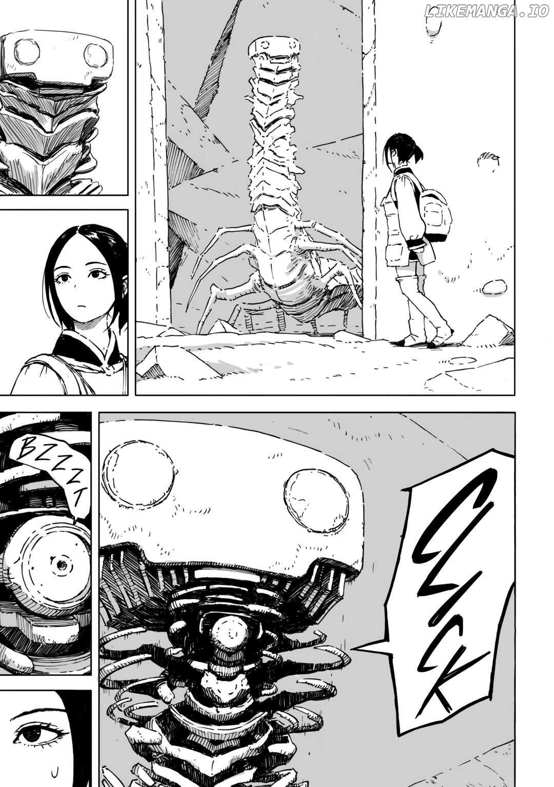 Meals in the Ruins Chapter 2 page 17 - 