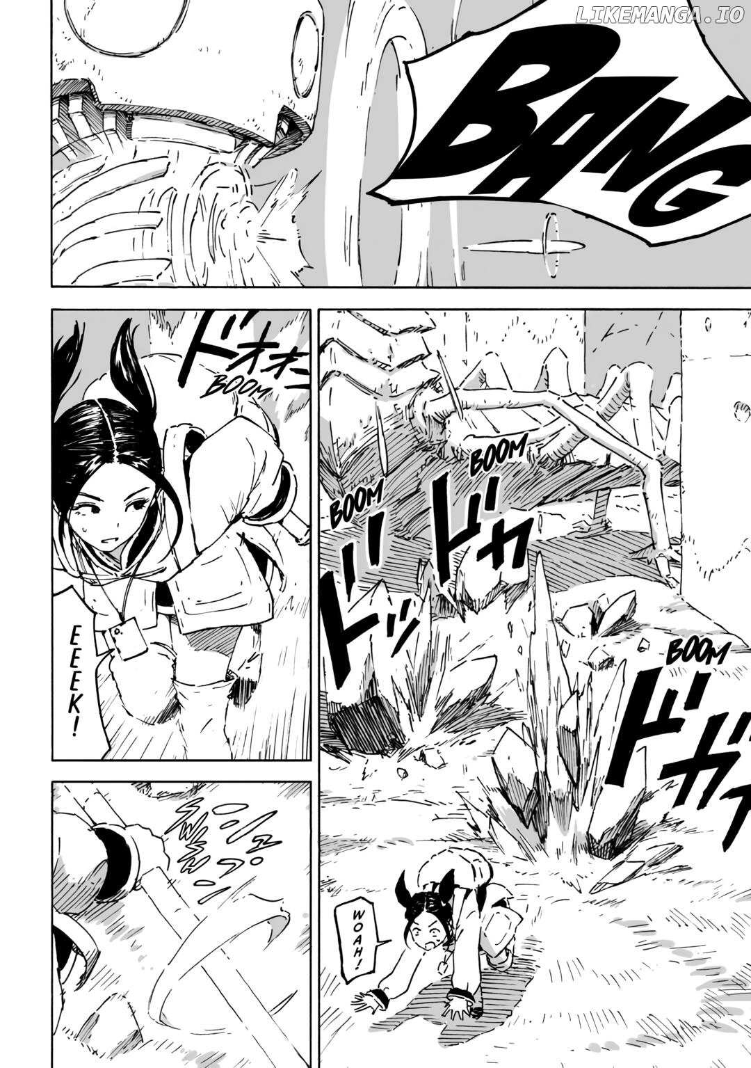 Meals in the Ruins Chapter 2 page 18 - 