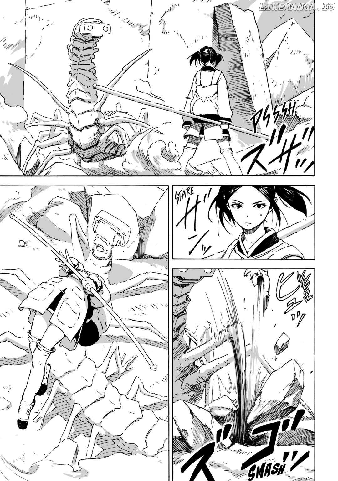 Meals in the Ruins Chapter 2 page 19 - 