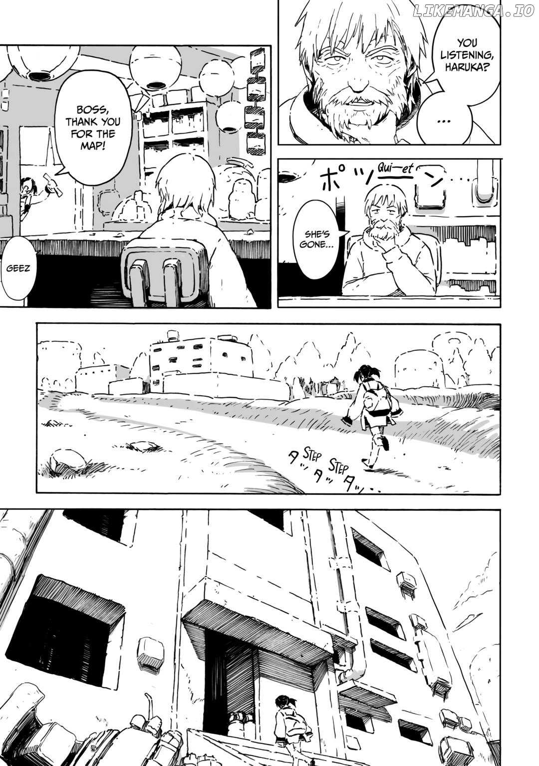 Meals in the Ruins Chapter 2 page 3 - 