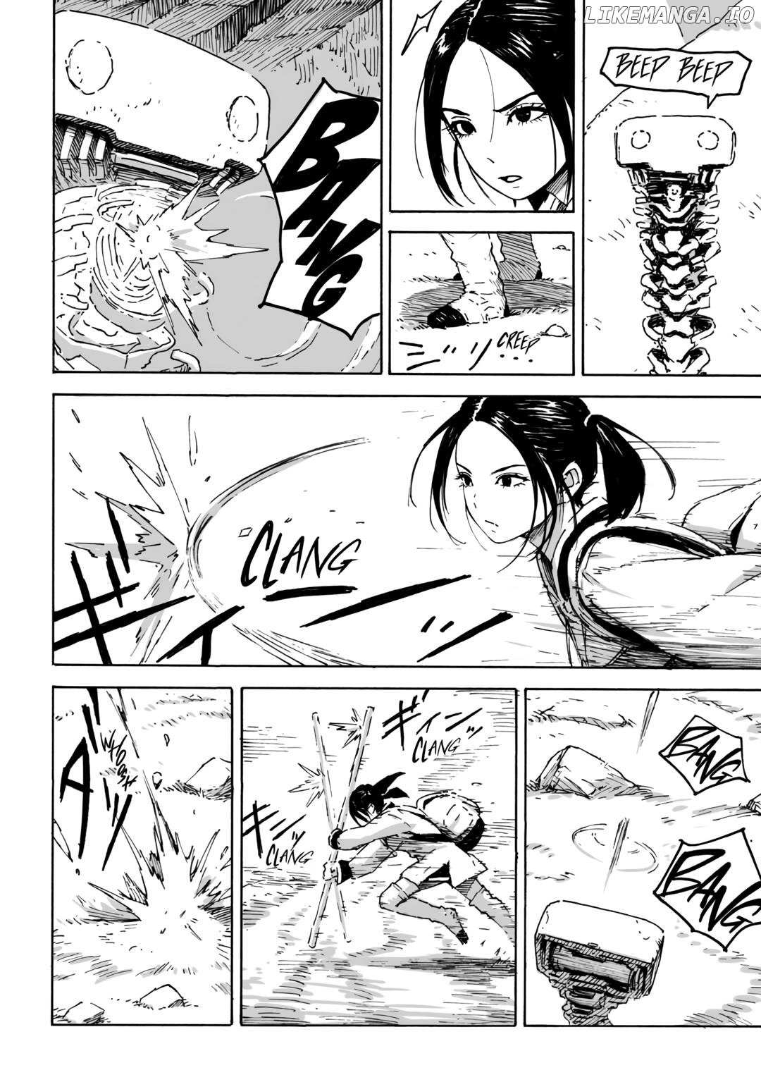 Meals in the Ruins Chapter 2 page 22 - 