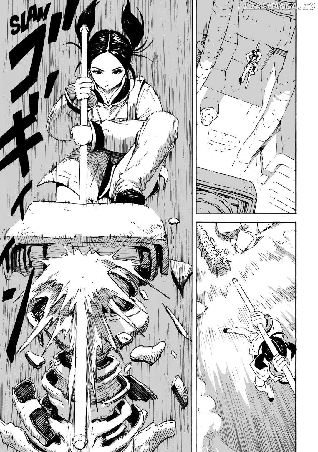 Meals in the Ruins Chapter 2 page 23 - 
