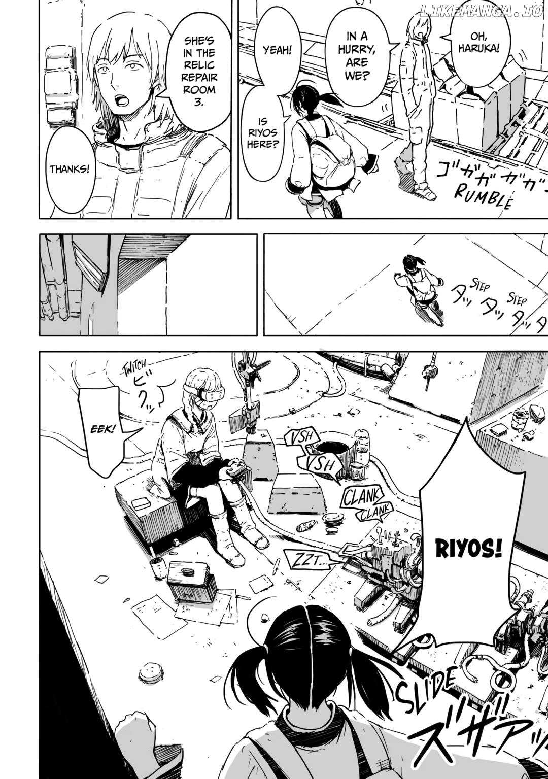 Meals in the Ruins Chapter 2 page 4 - 