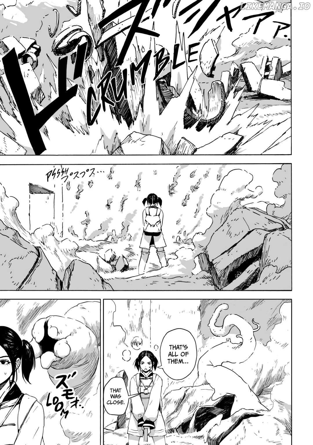 Meals in the Ruins Chapter 2 page 31 - 