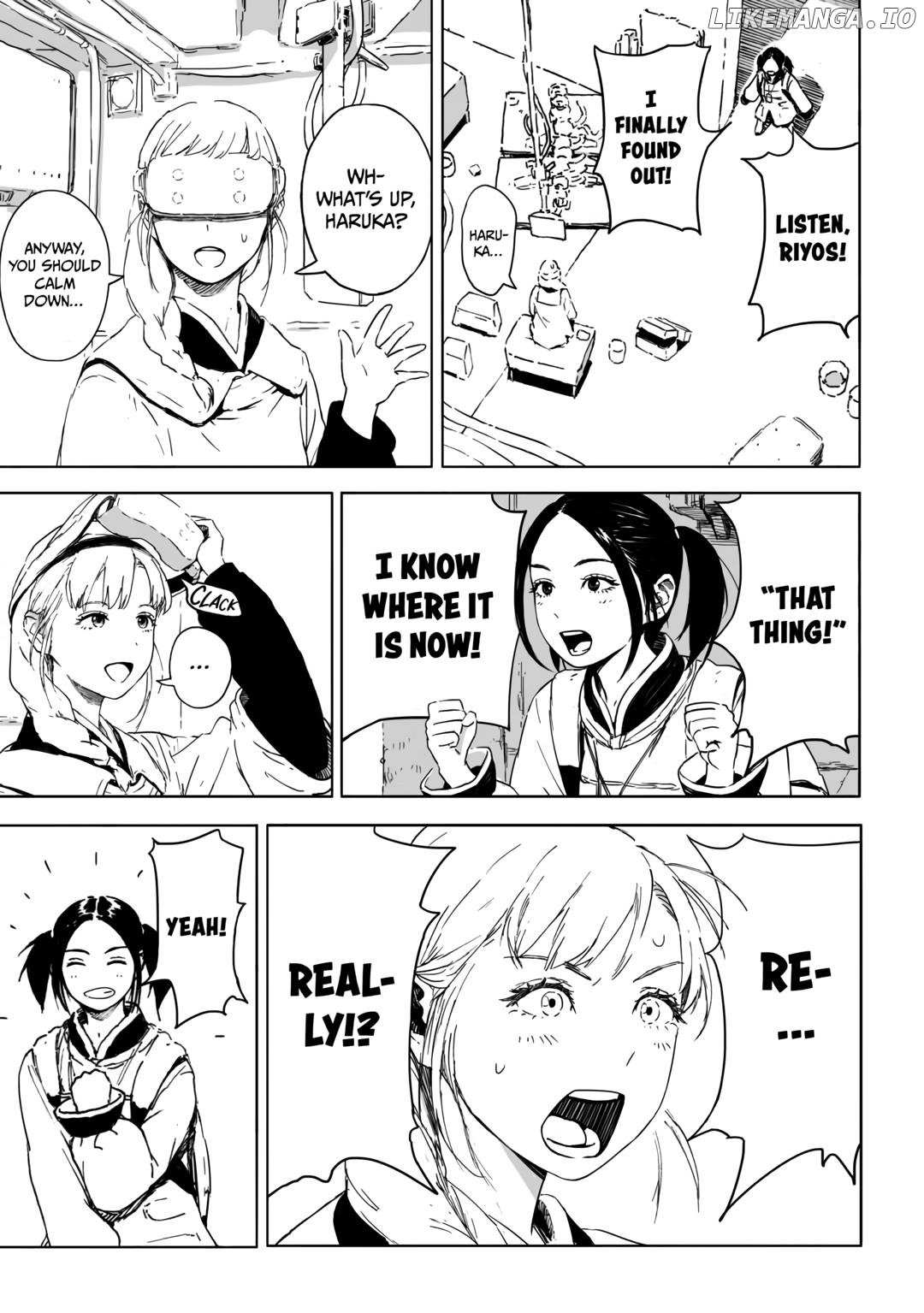 Meals in the Ruins Chapter 2 page 5 - 