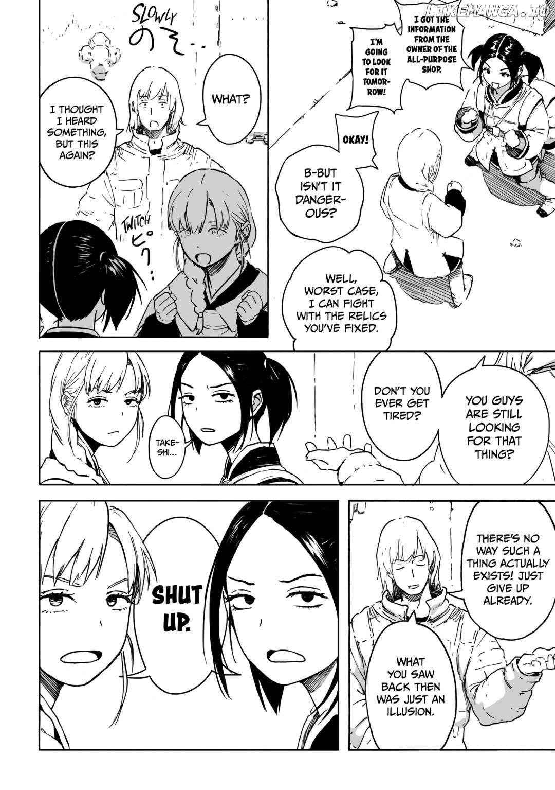 Meals in the Ruins Chapter 2 page 6 - 