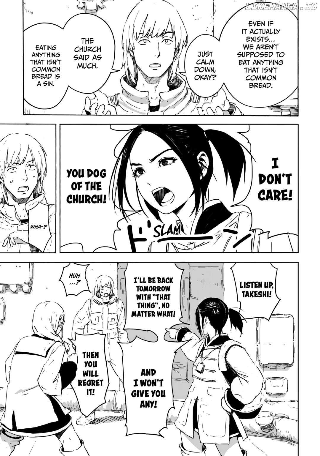 Meals in the Ruins Chapter 2 page 7 - 