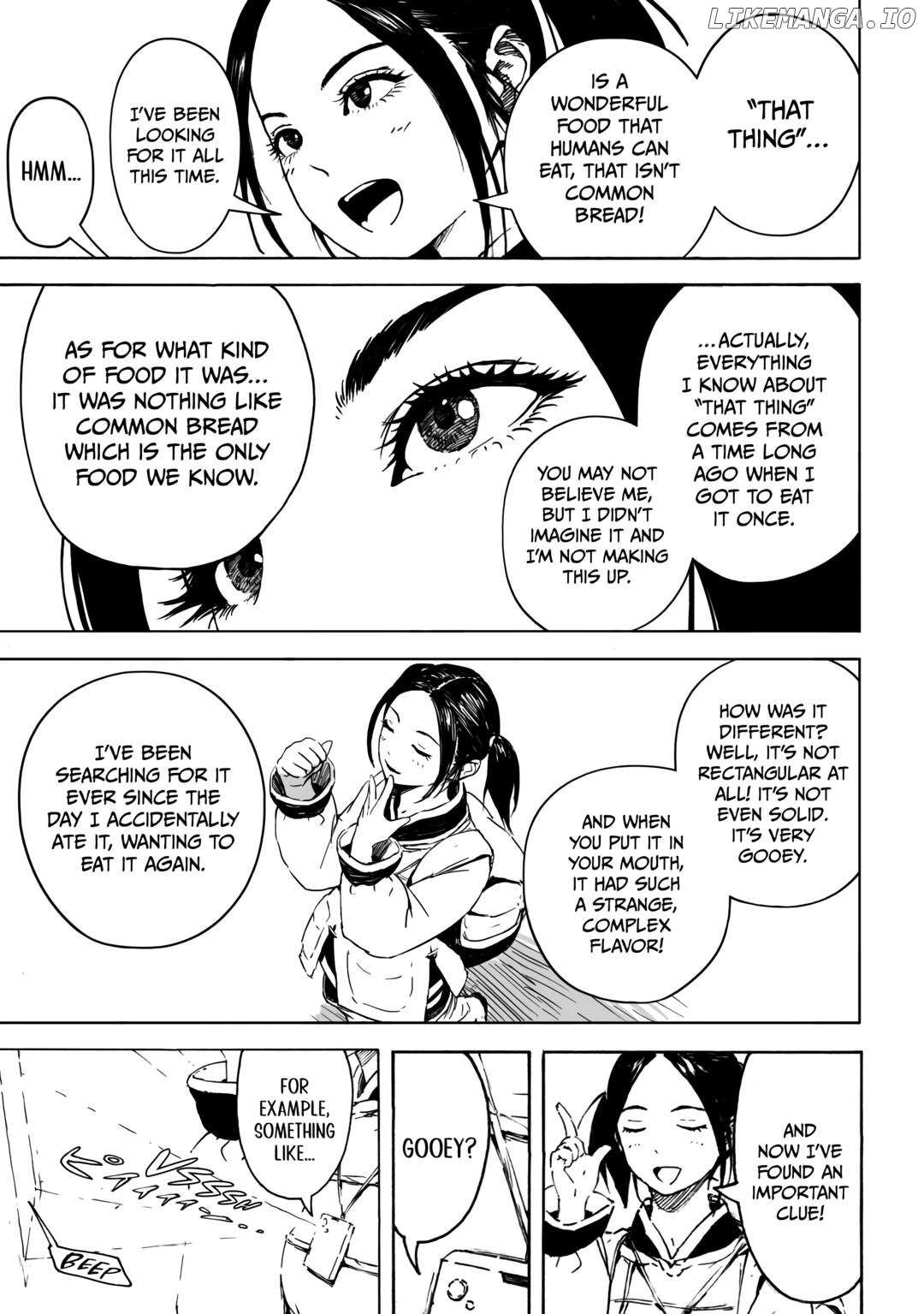 Meals in the Ruins Chapter 2 page 9 - 