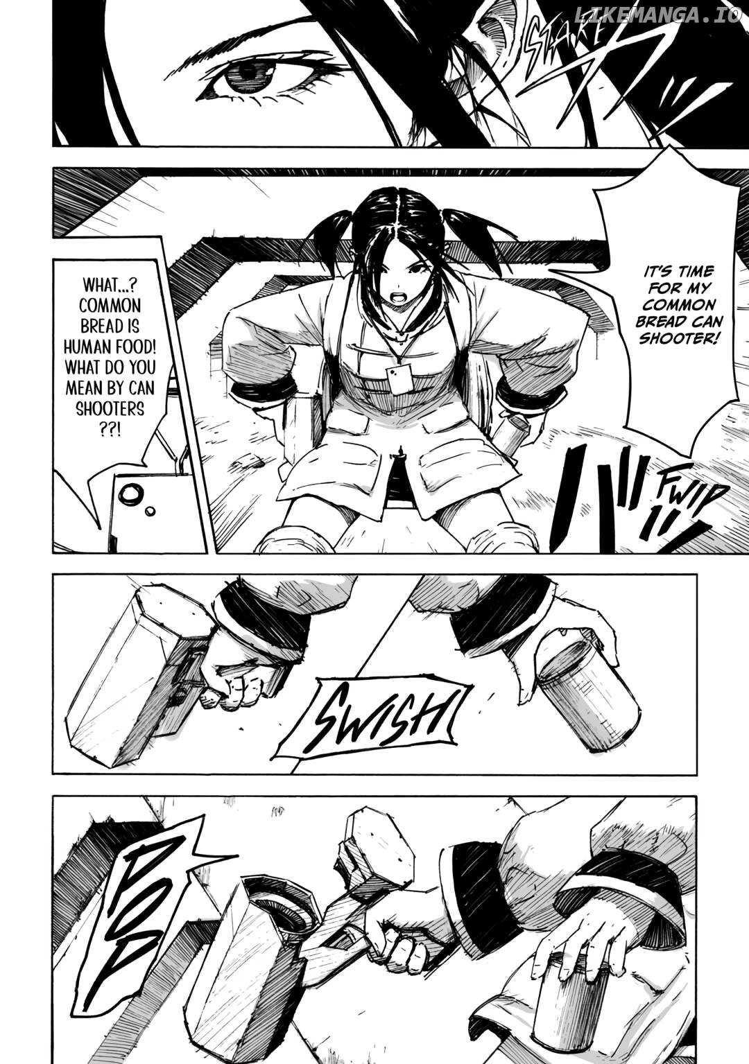 Meals in the Ruins Chapter 3 page 12 - 
