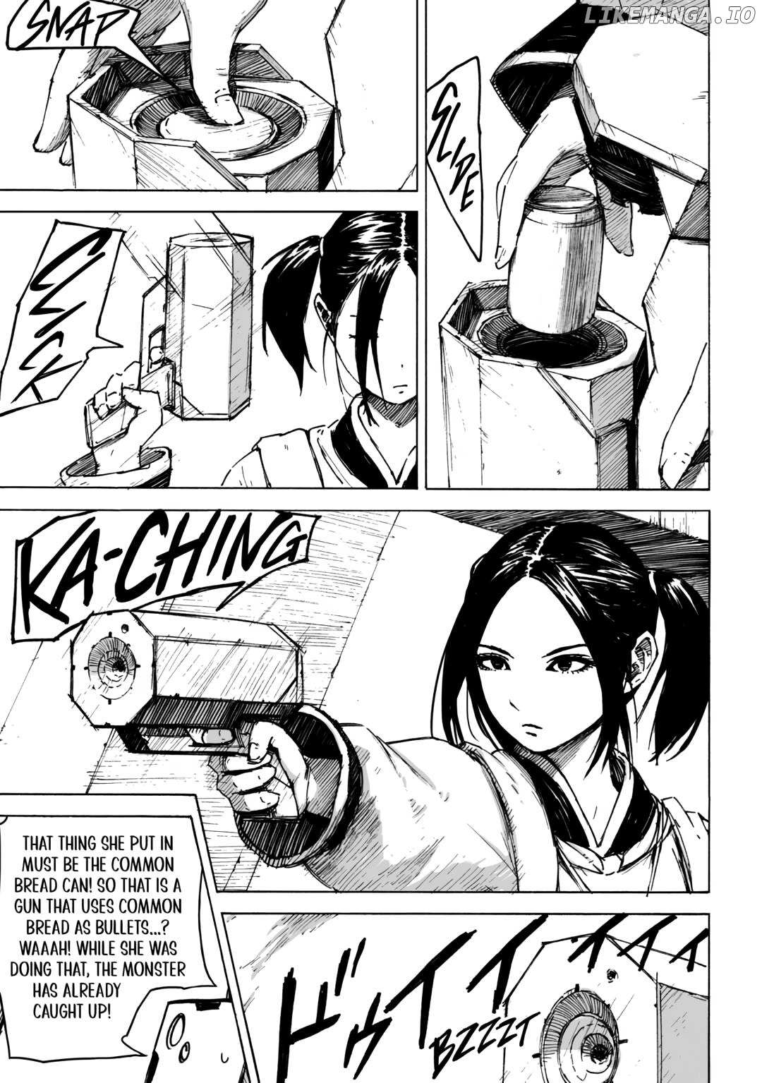Meals in the Ruins Chapter 3 page 13 - 