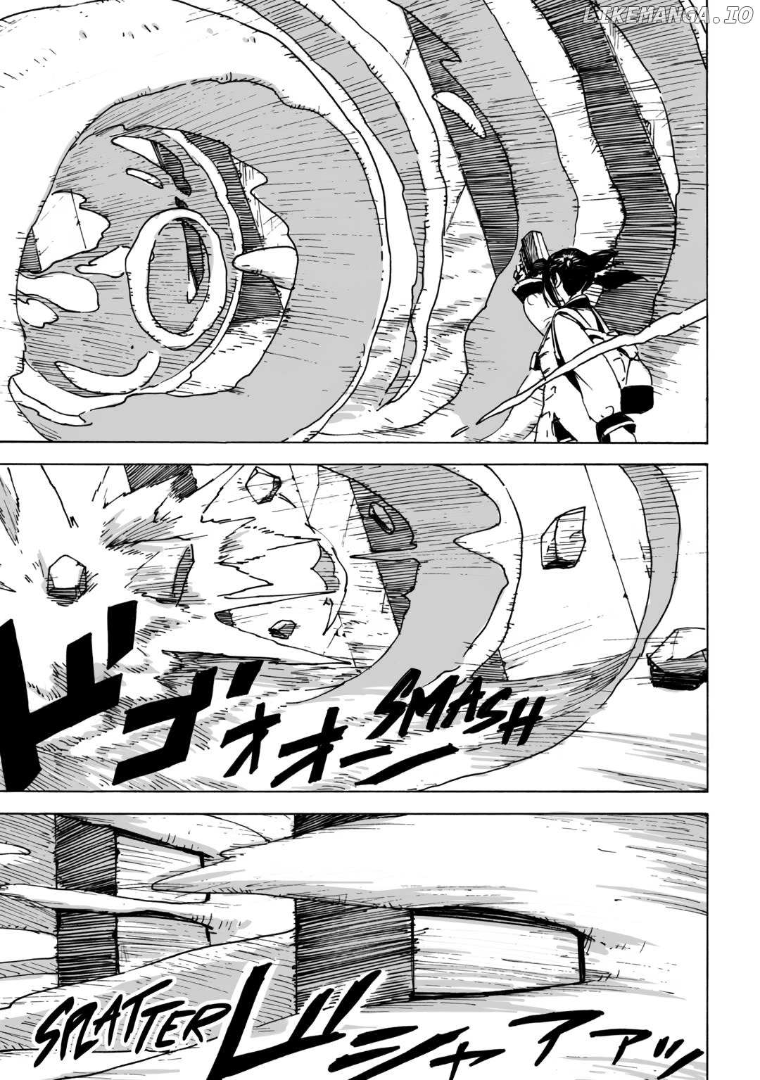 Meals in the Ruins Chapter 3 page 17 - 