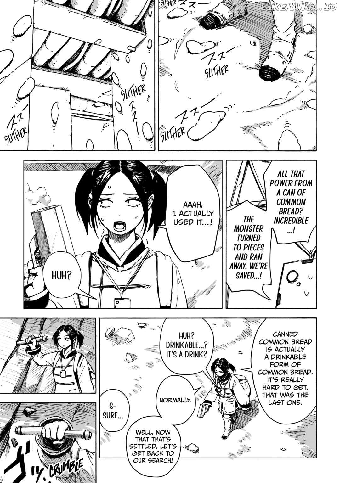 Meals in the Ruins Chapter 3 page 19 - 
