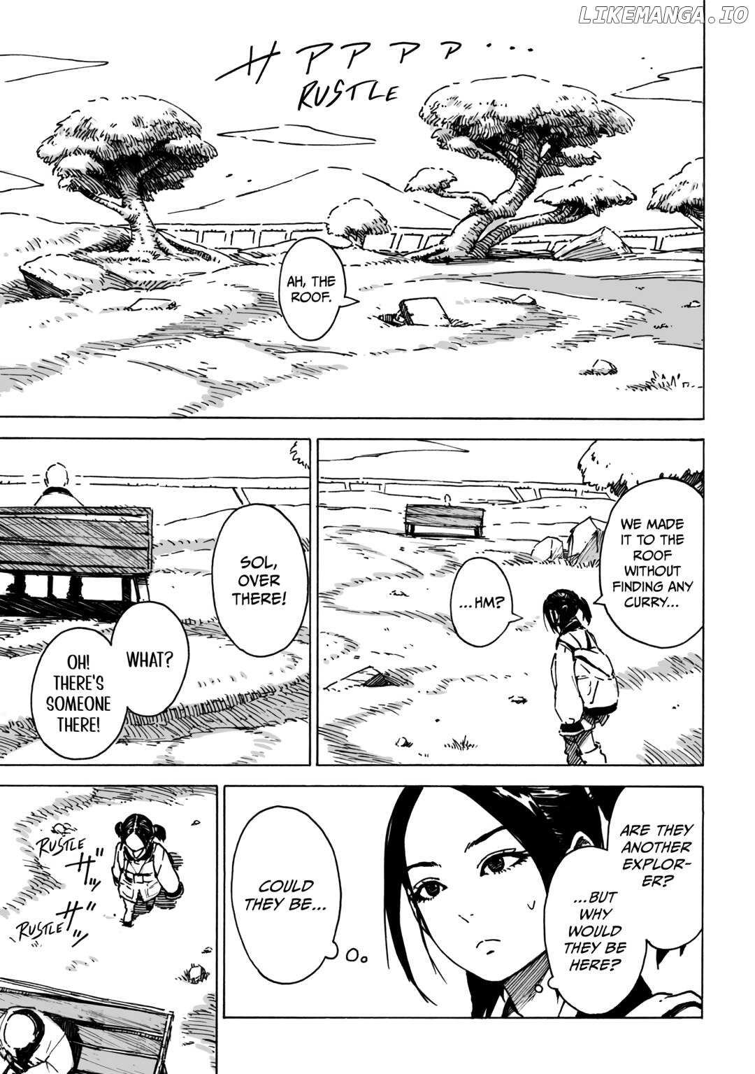 Meals in the Ruins Chapter 3 page 21 - 