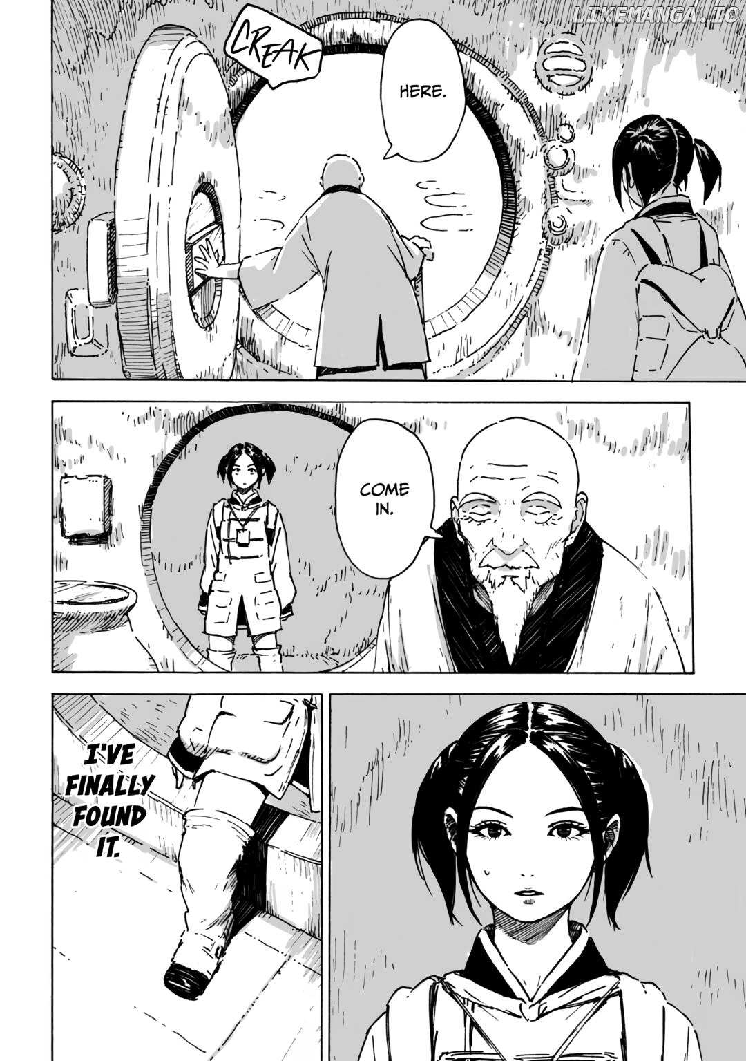 Meals in the Ruins Chapter 3 page 24 - 